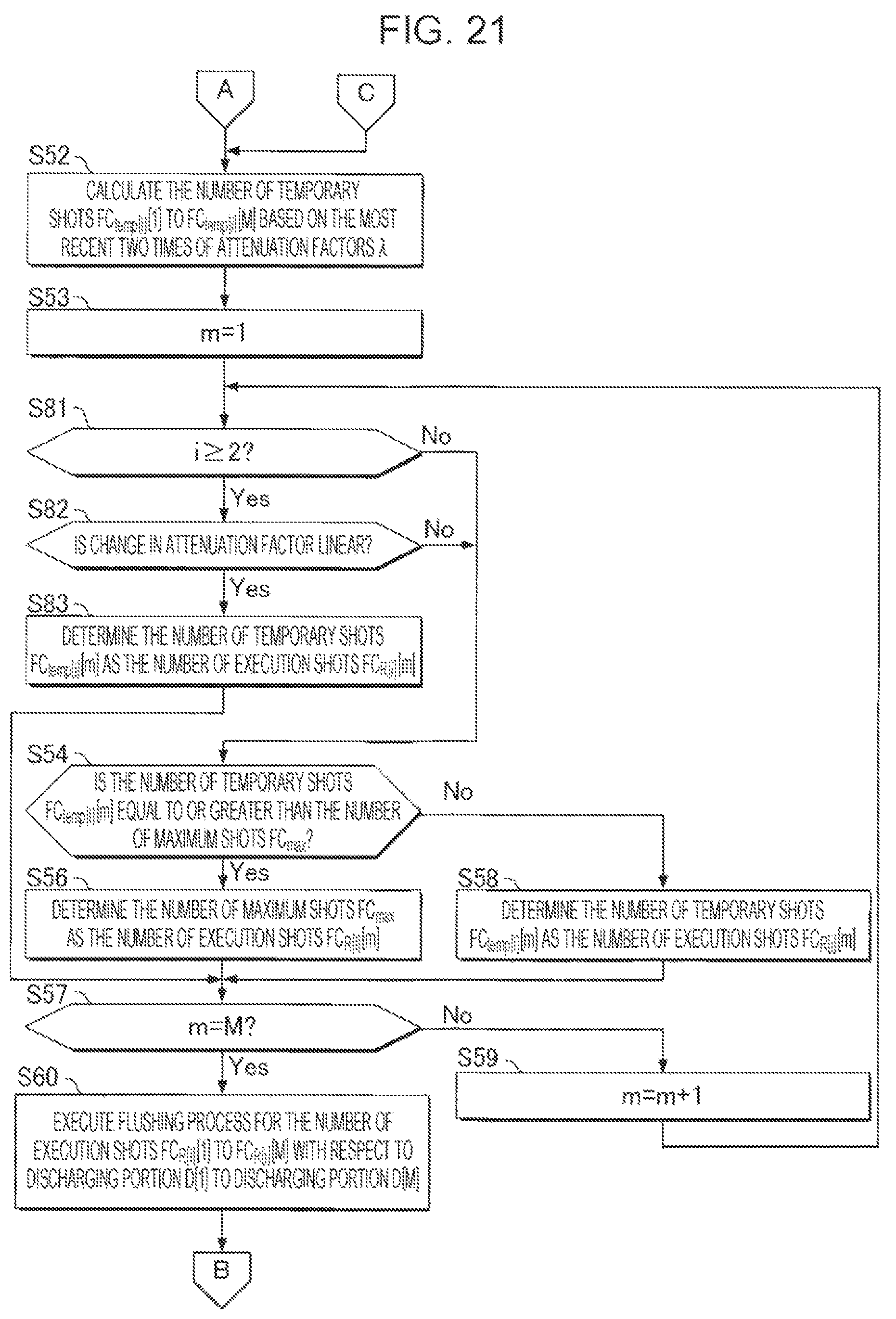 Patent US12134270 Figure 18 – Maintenance method of liquid discharging apparatus