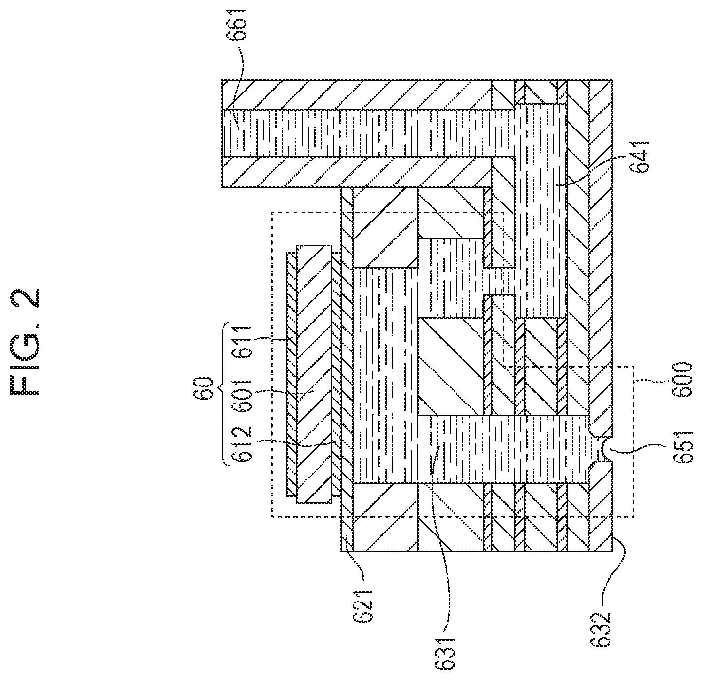 Patent US12134272 Figure 2 – Liquid discharge apparatus