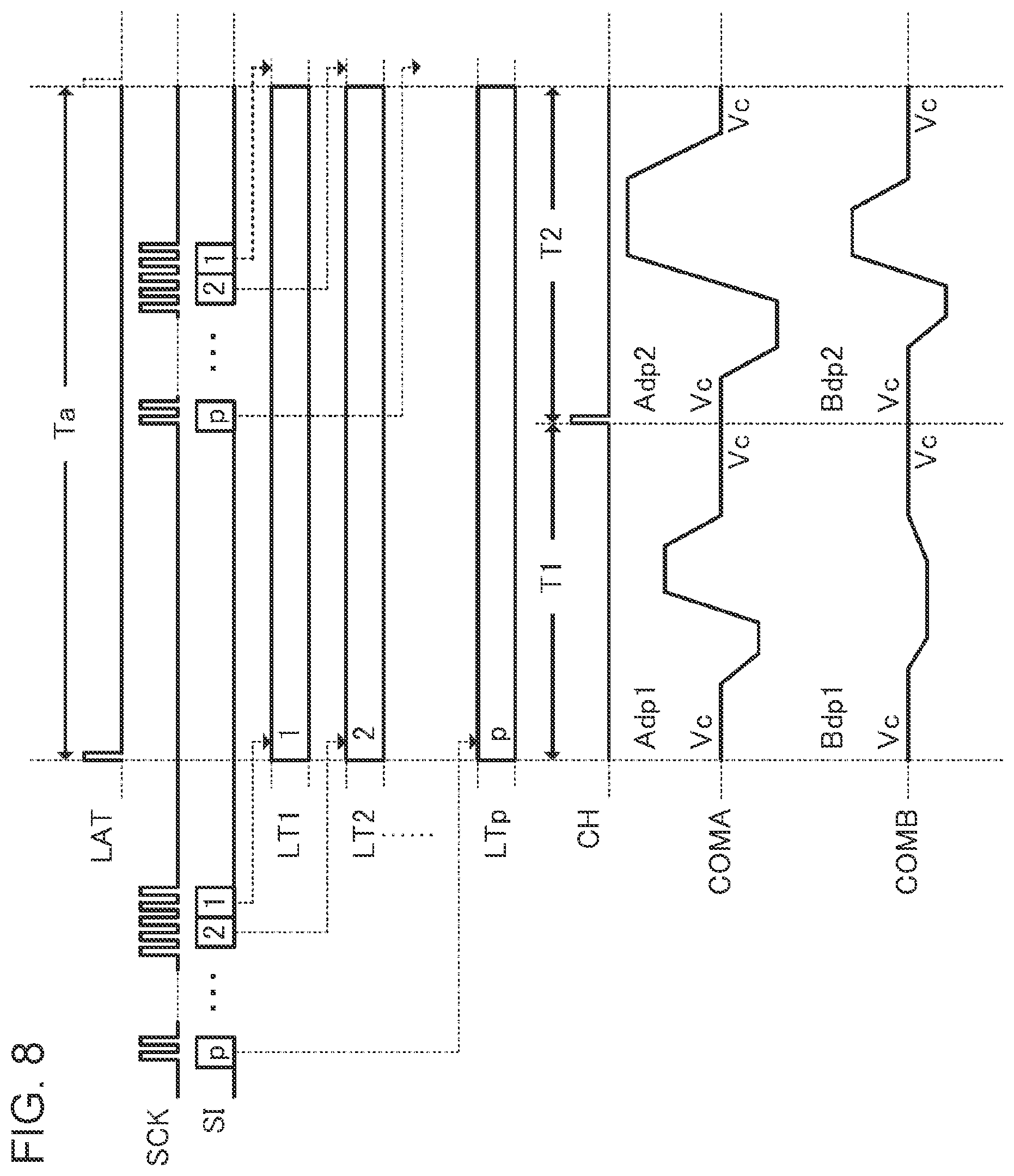 Patent US12134272 Figure 7 – Liquid discharge apparatus