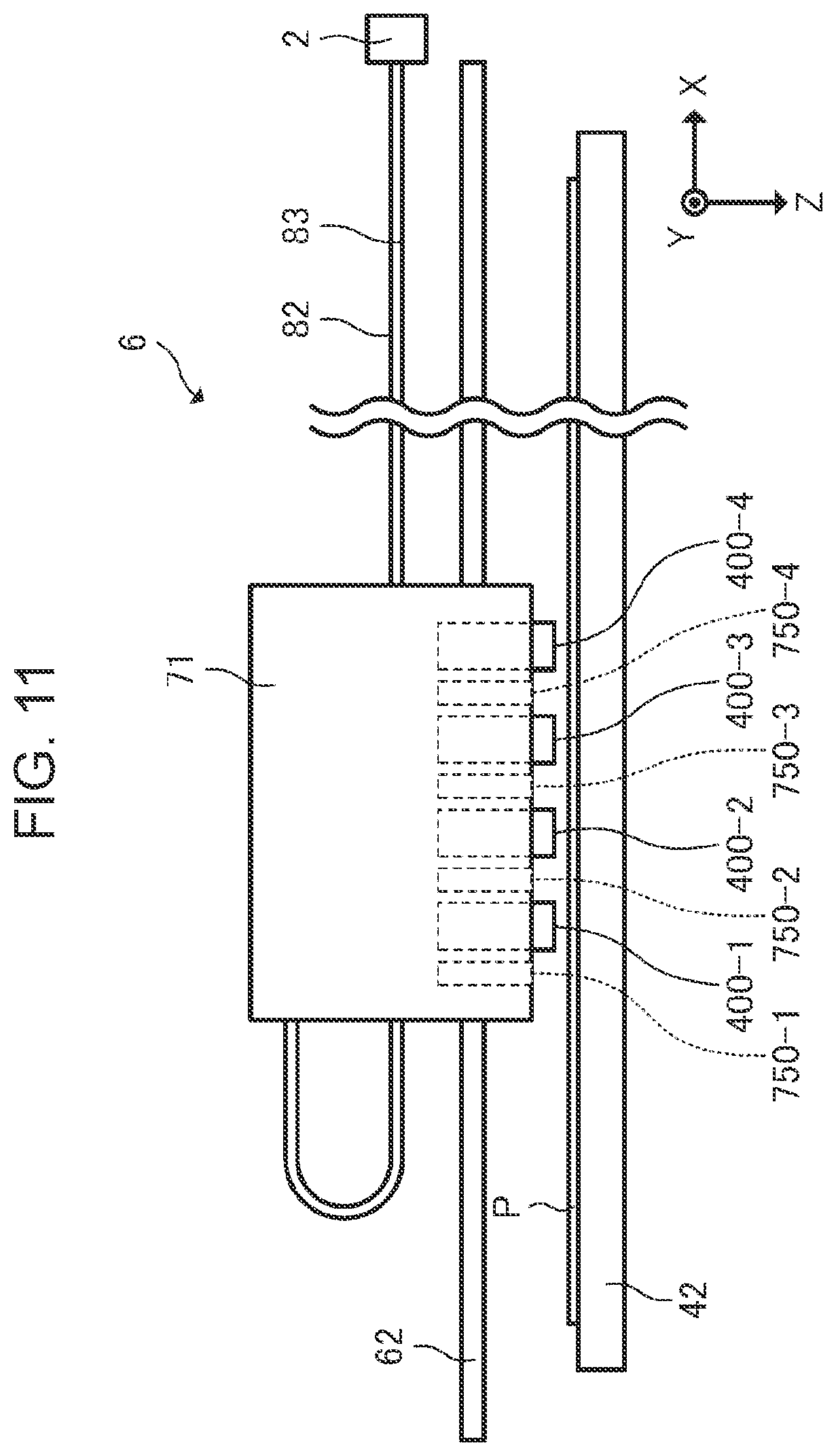 Patent US12134272 Figure 10 – Liquid discharge apparatus
