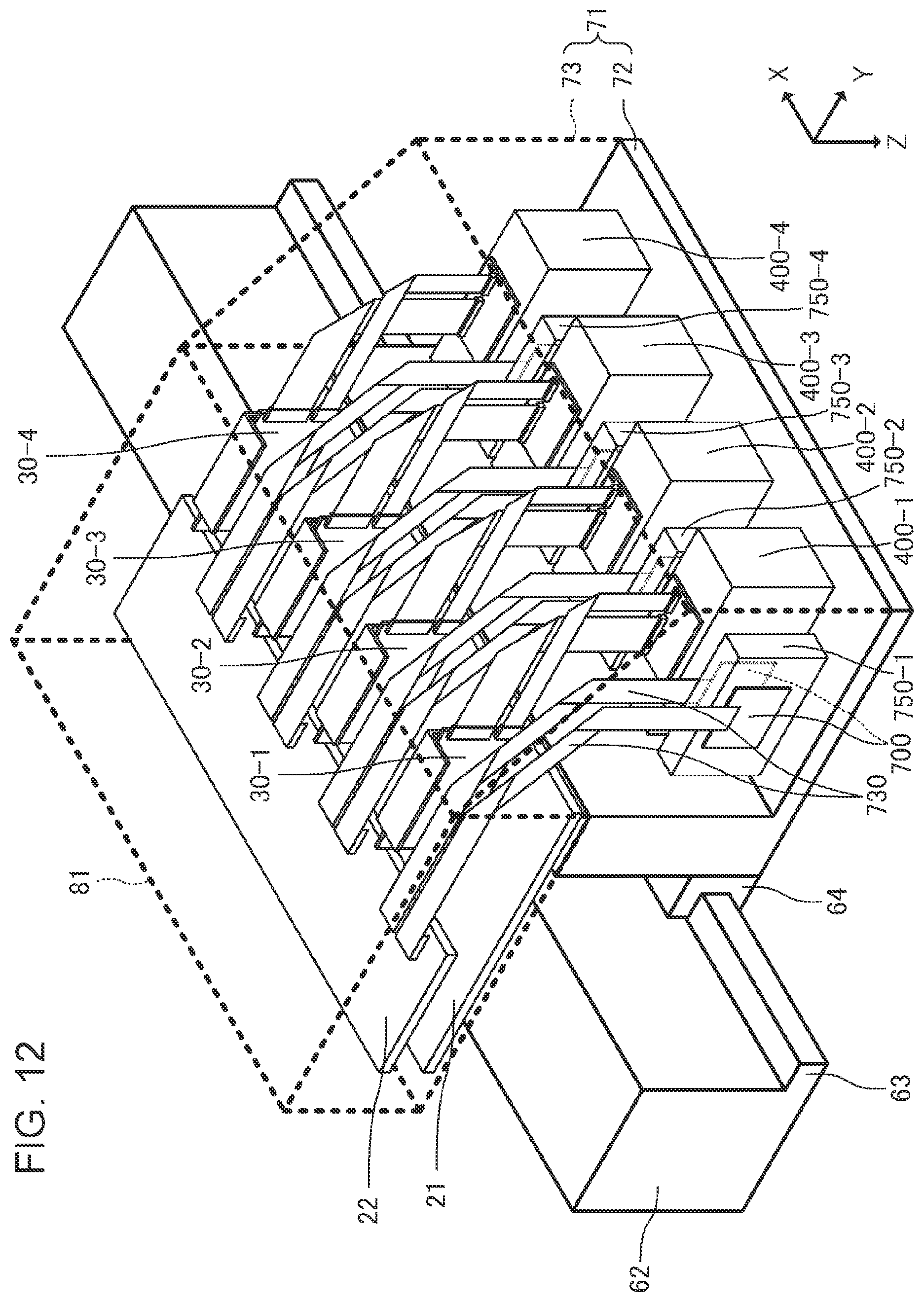 Patent US12134272 Figure 11 – Liquid discharge apparatus