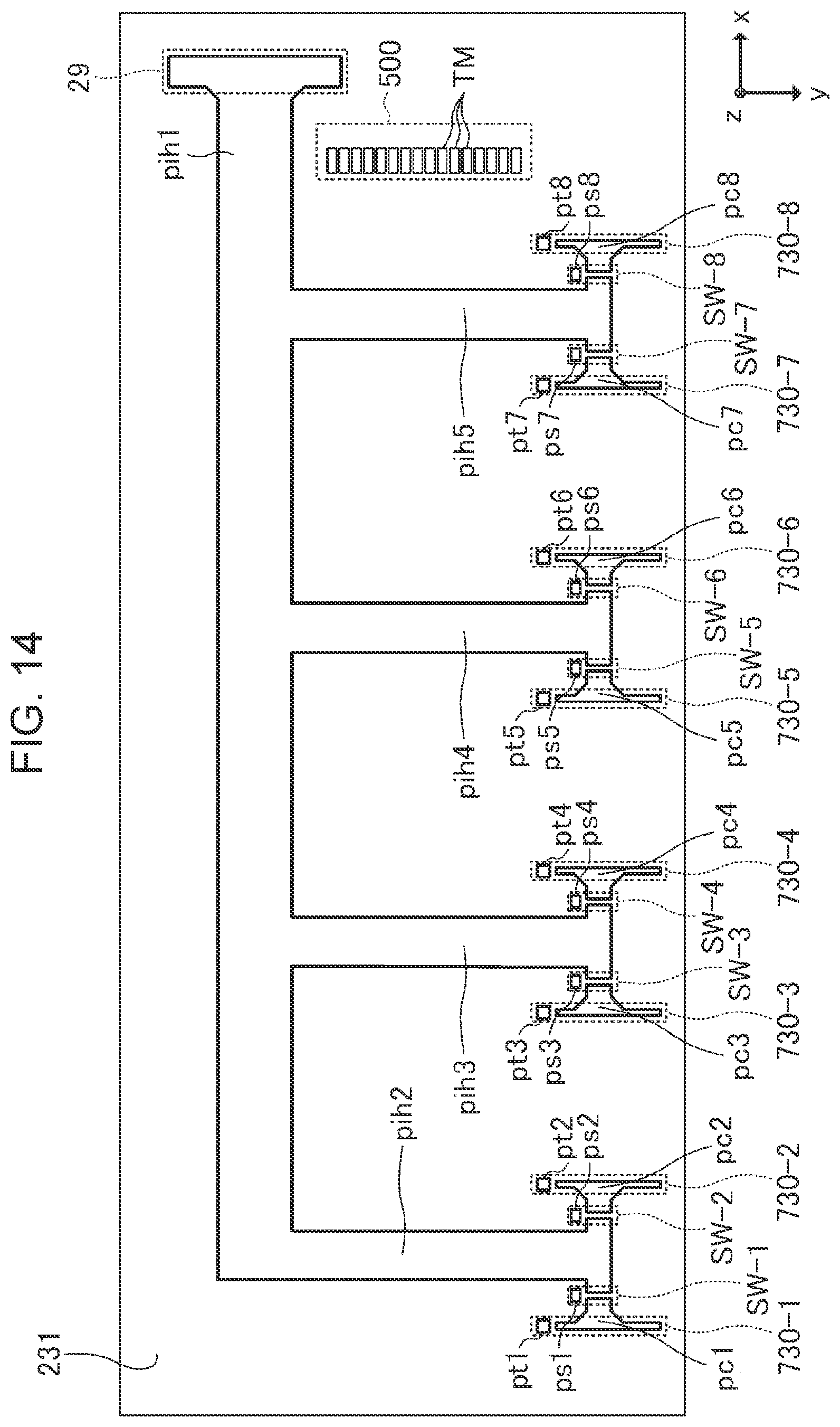 Patent US12134272 Figure 13 – Liquid discharge apparatus