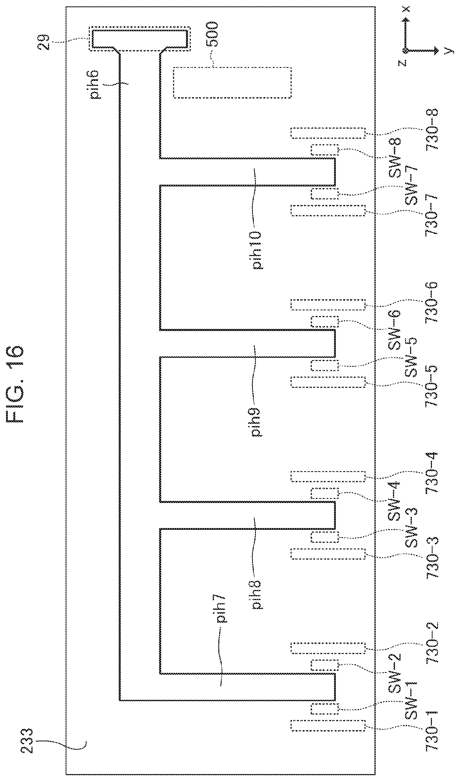 Patent US12134272 Figure 15 – Liquid discharge apparatus