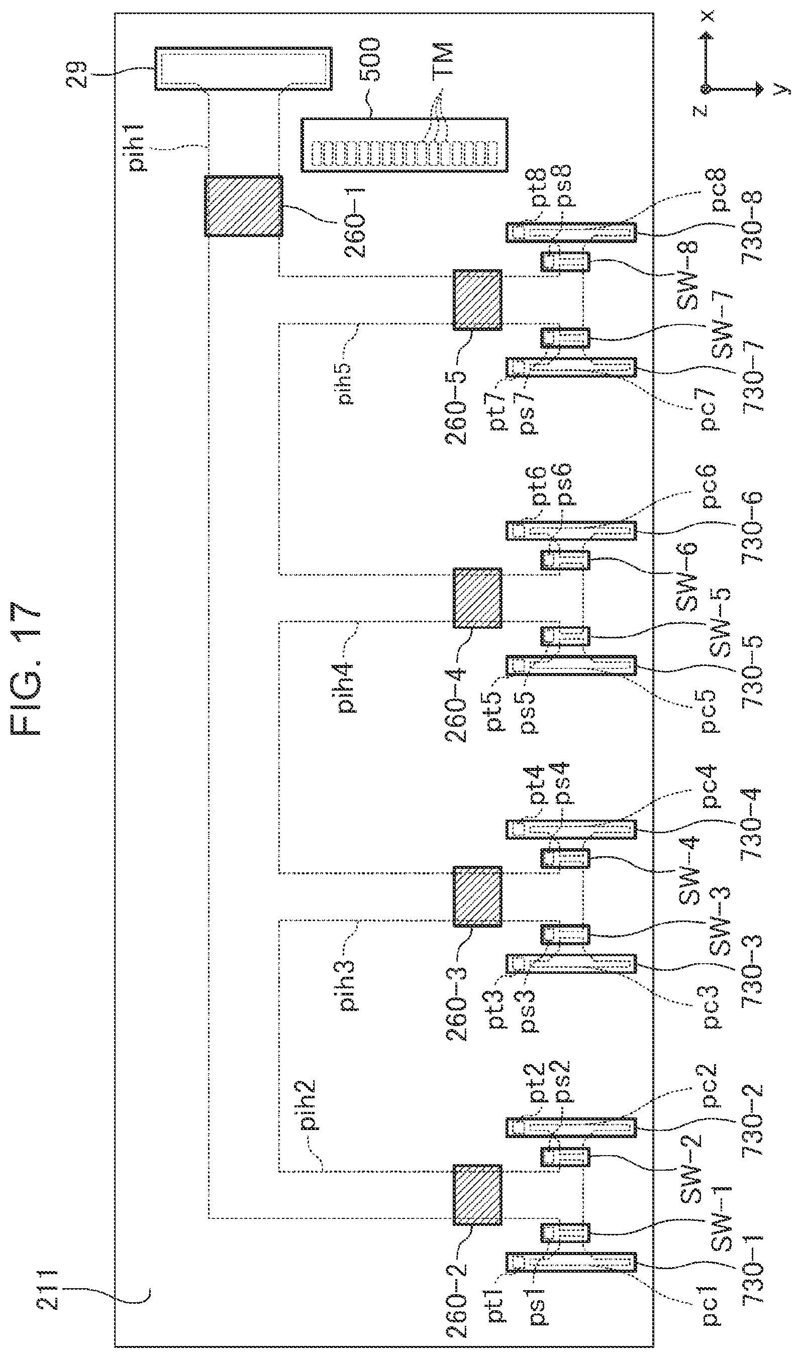 Patent US12134272 Figure 16 – Liquid discharge apparatus