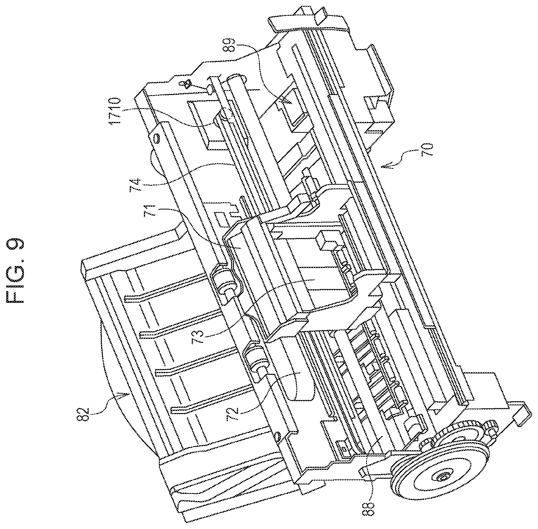 Patent US12134273 Figure 9 – Liquid discharge head