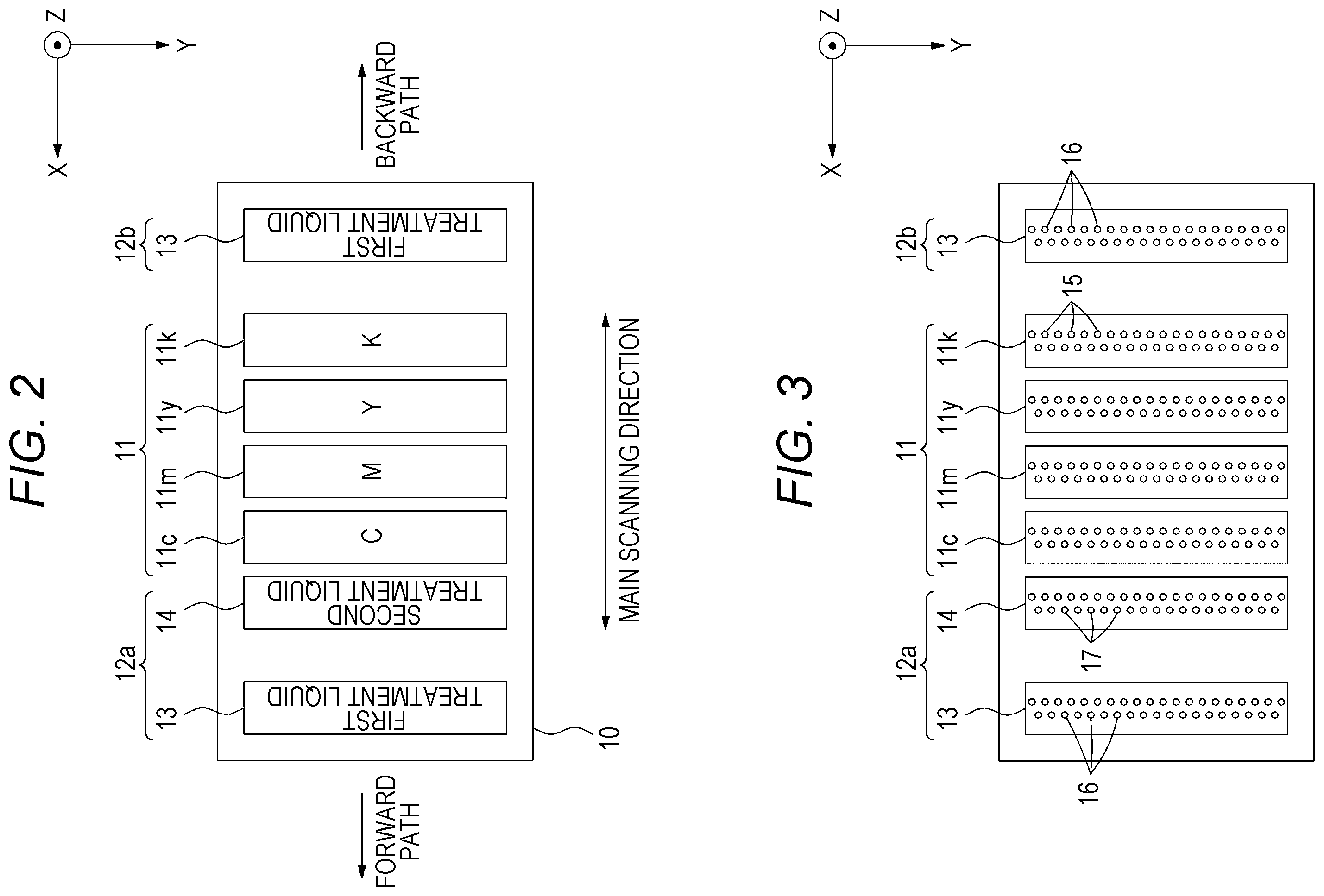 Patent US12134275 Figure 2 – Inkjet recording device