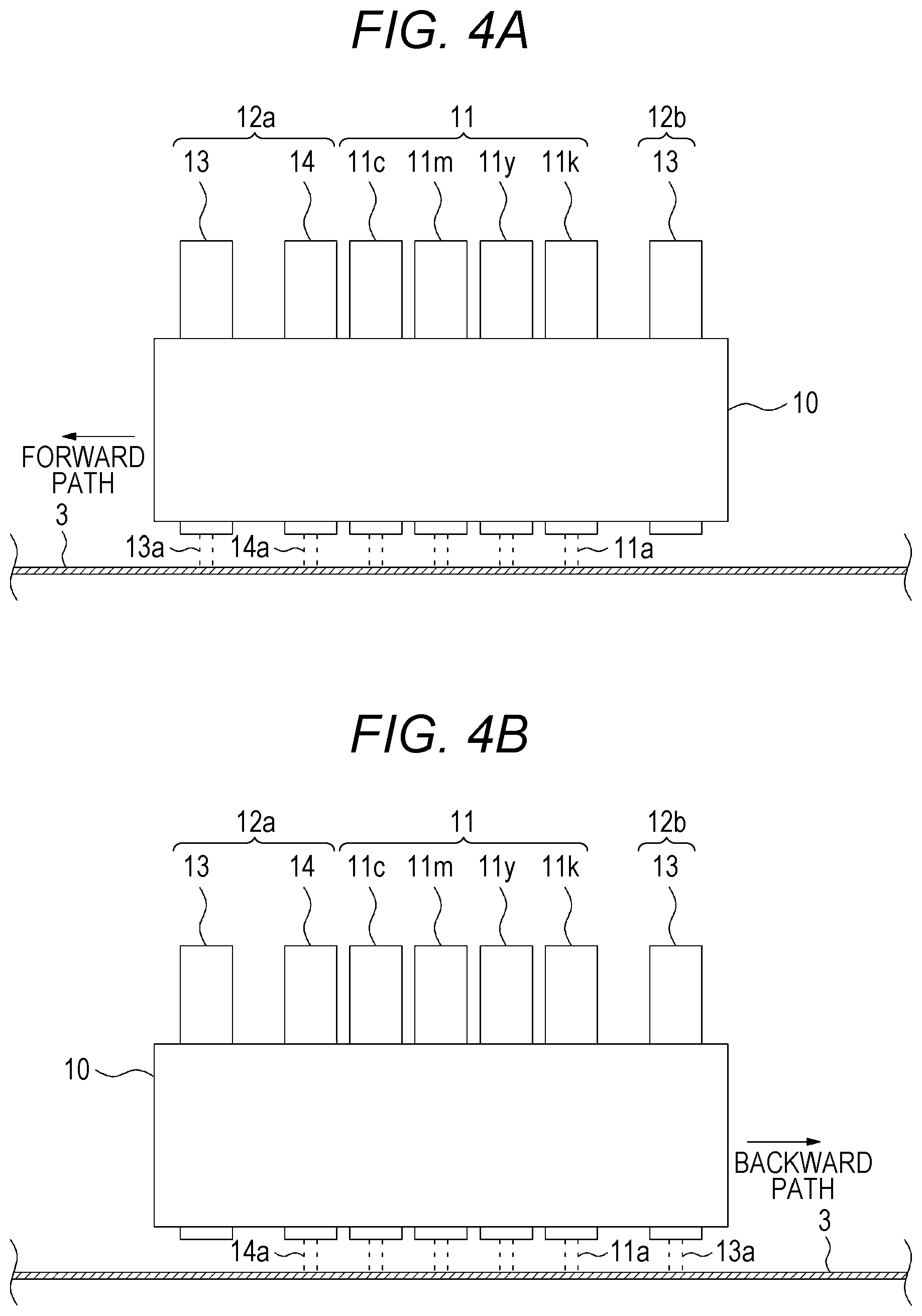 Patent US12134275 Figure 3 – Inkjet recording device