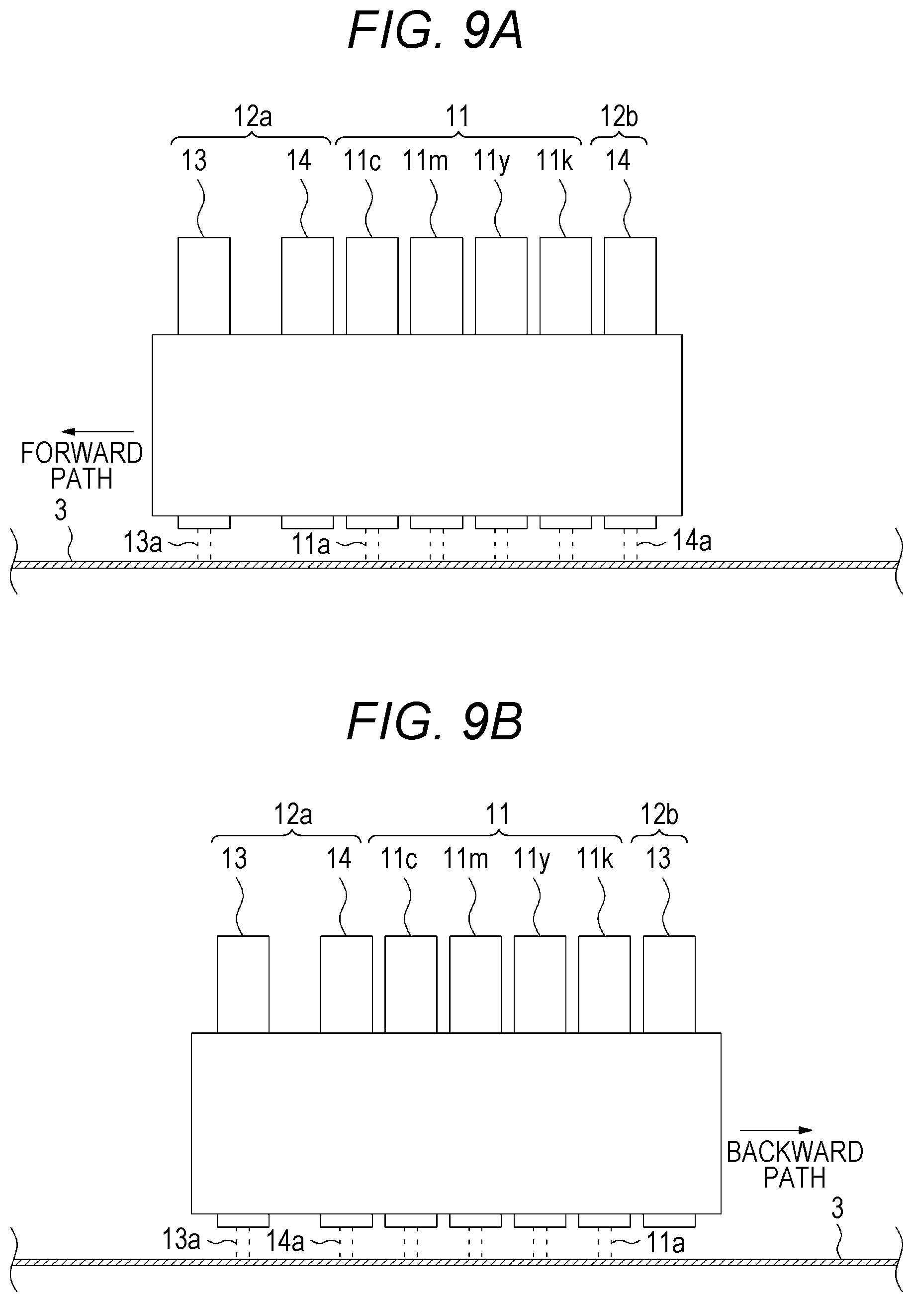 Patent US12134275 Figure 8 – Inkjet recording device
