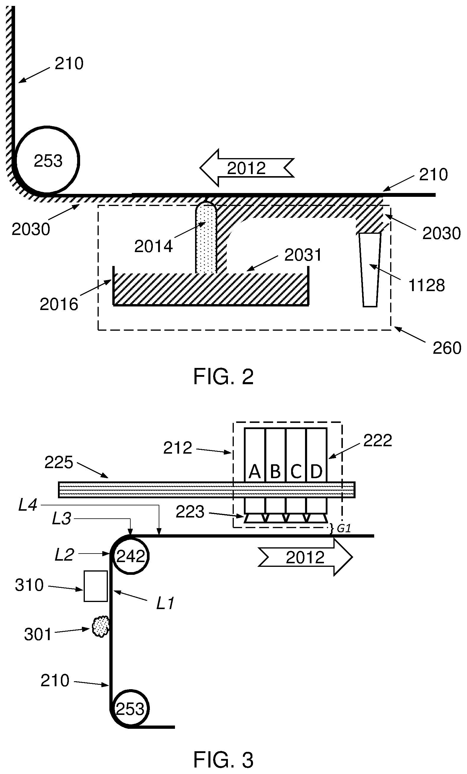 Patent US12134277 Figure 2 – Protection of components of digital printing systems