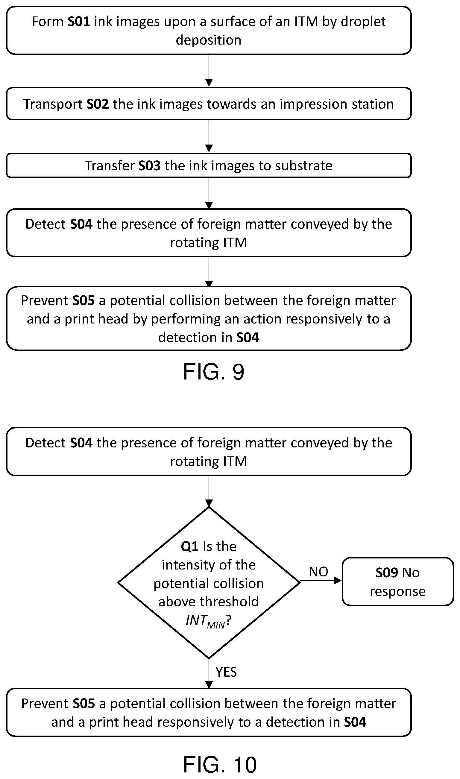 Patent US12134277 Figure 8 – Protection of components of digital printing systems