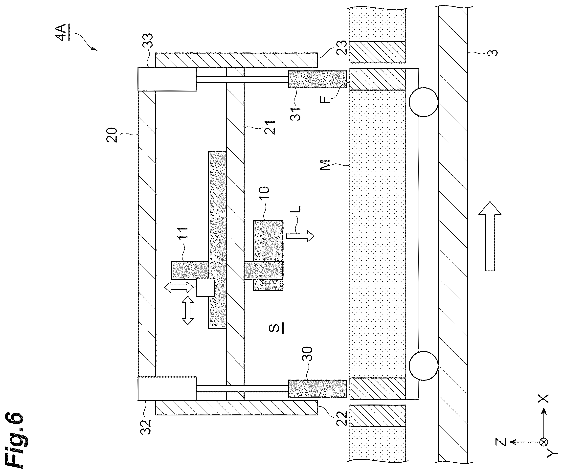 Patent US12134279 Figure 6 – Laser marking apparatus, laser marking system, and laser marking method