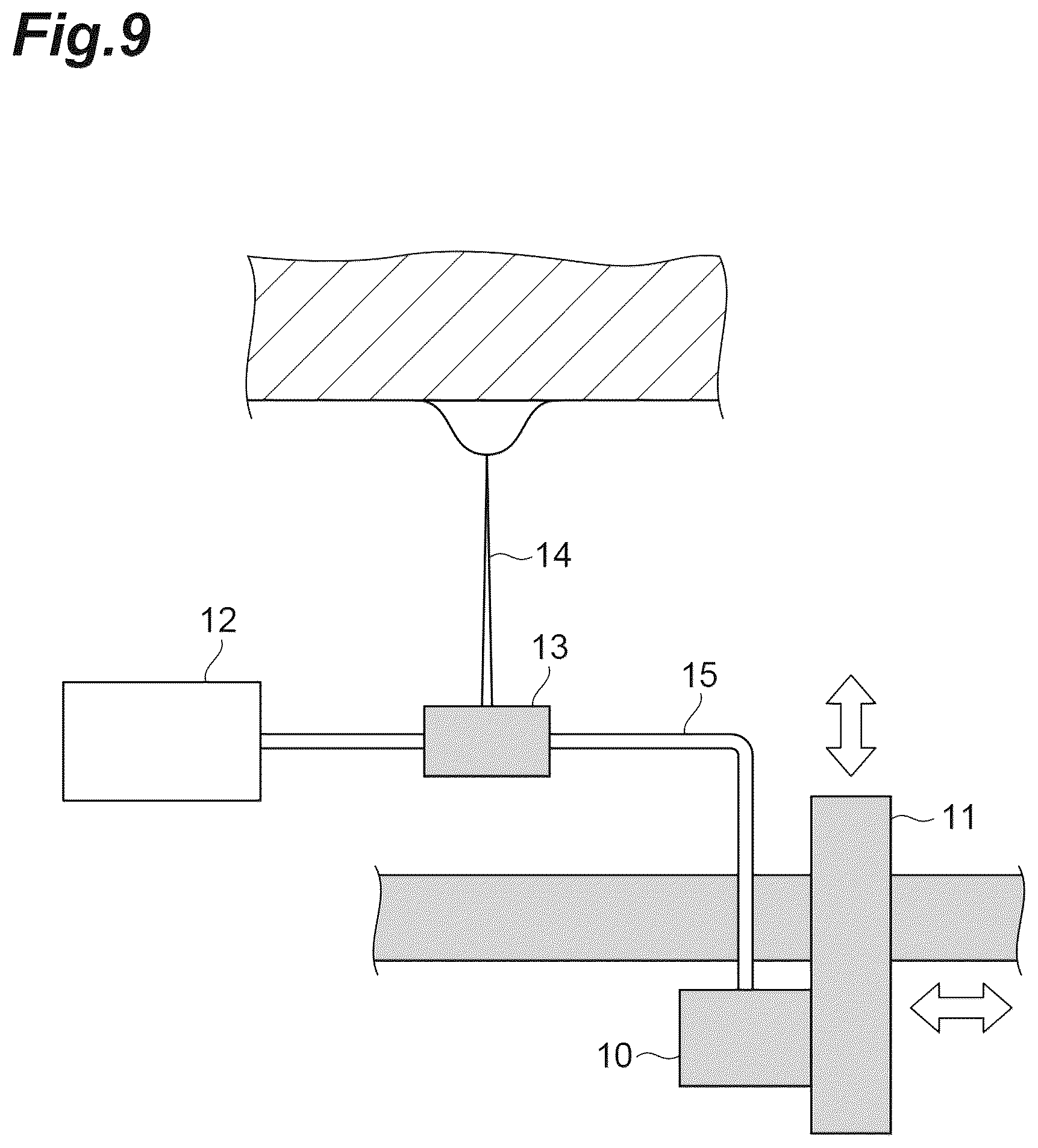 Patent US12134279 Figure 9 – Laser marking apparatus, laser marking system, and laser marking method