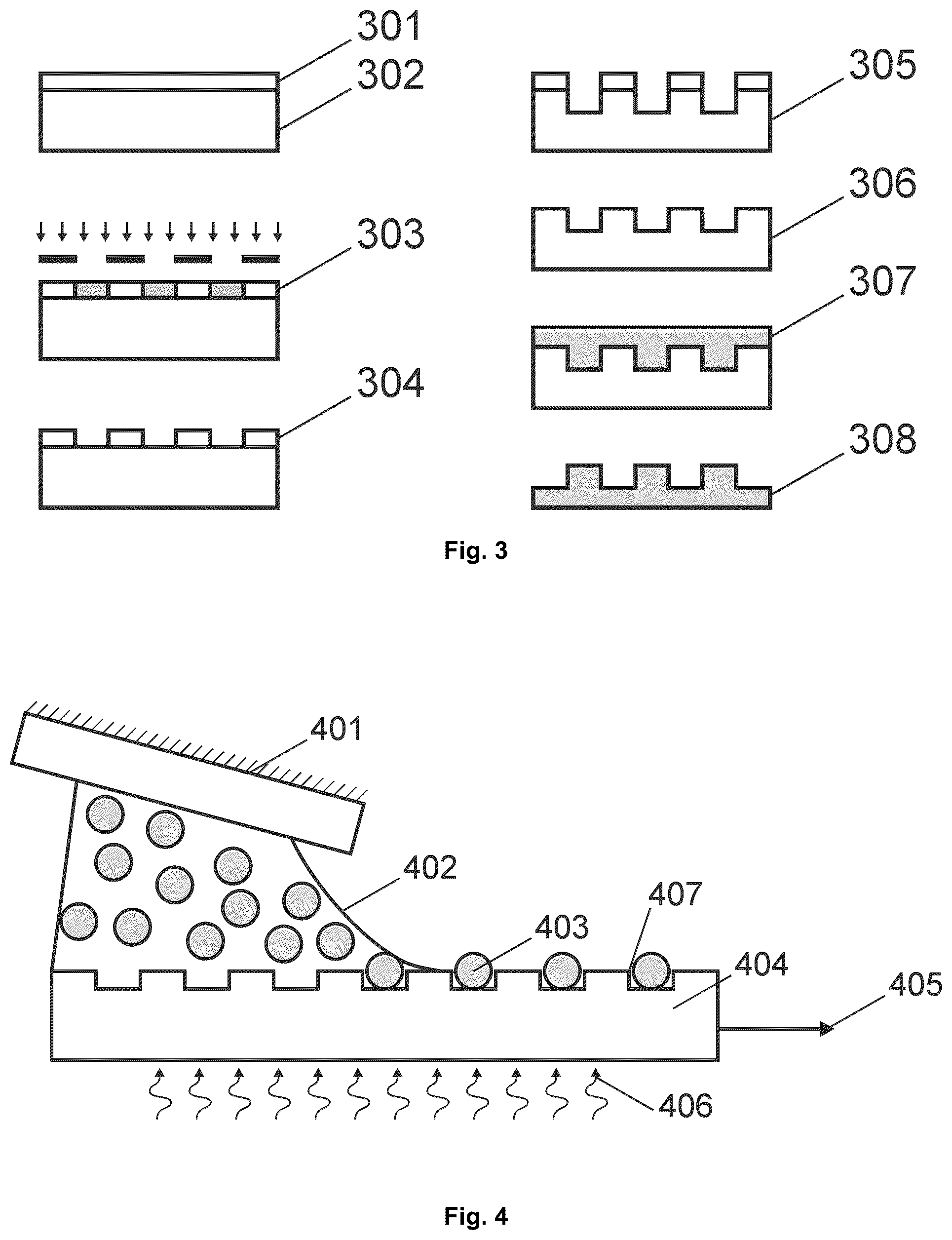 Patent US12134280 Figure 2 – Optical device with ordered scatterer arrays for secure identity and a method of producing the same