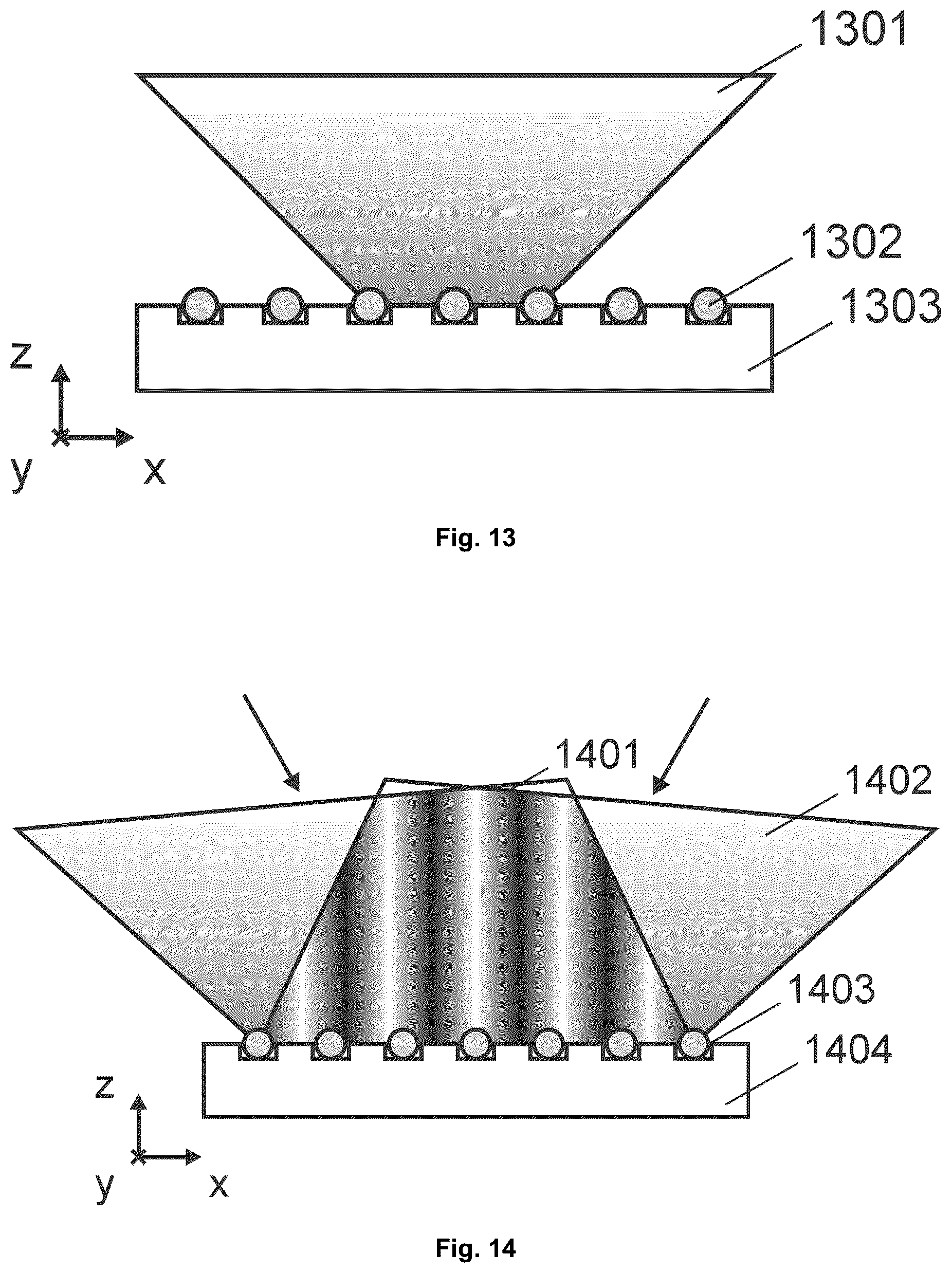 Patent US12134280 Figure 8 – Optical device with ordered scatterer arrays for secure identity and a method of producing the same