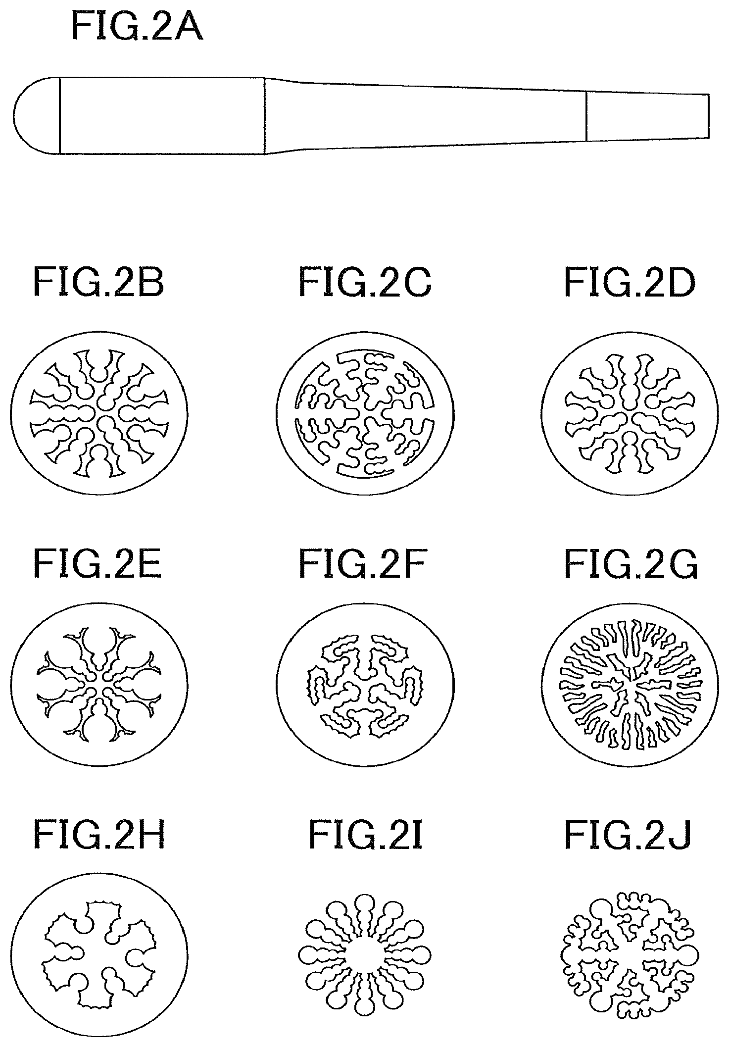 Patent US12134281 Figure 2 – Writing instrument