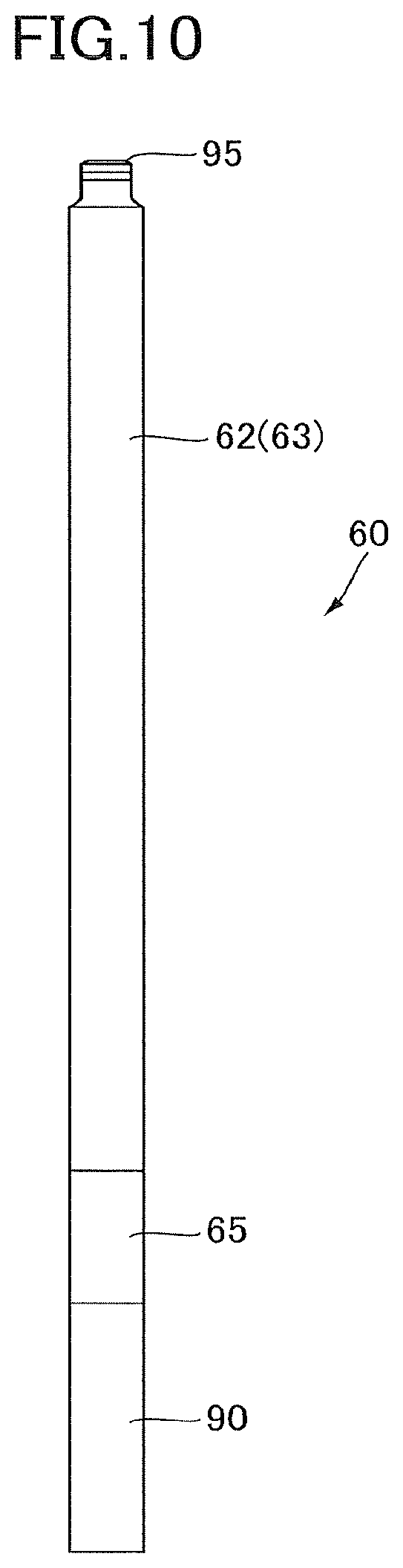 Patent US12134281 Figure 10 – Writing instrument