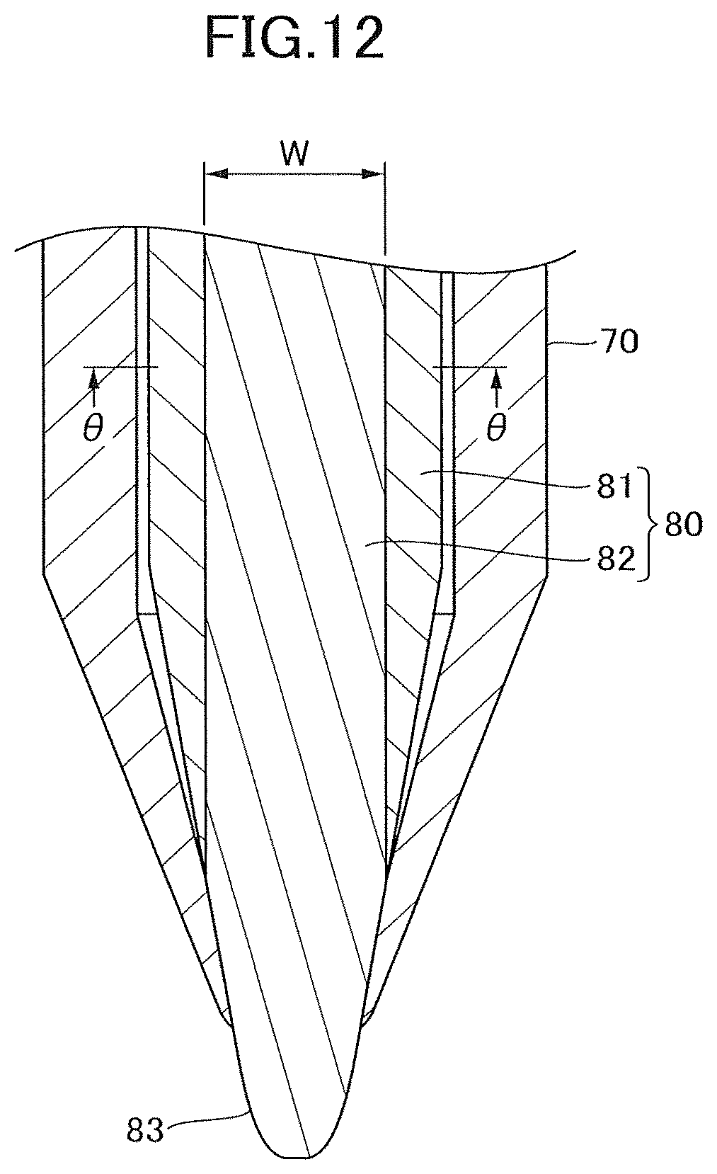 Patent US12134281 Figure 12 – Writing instrument