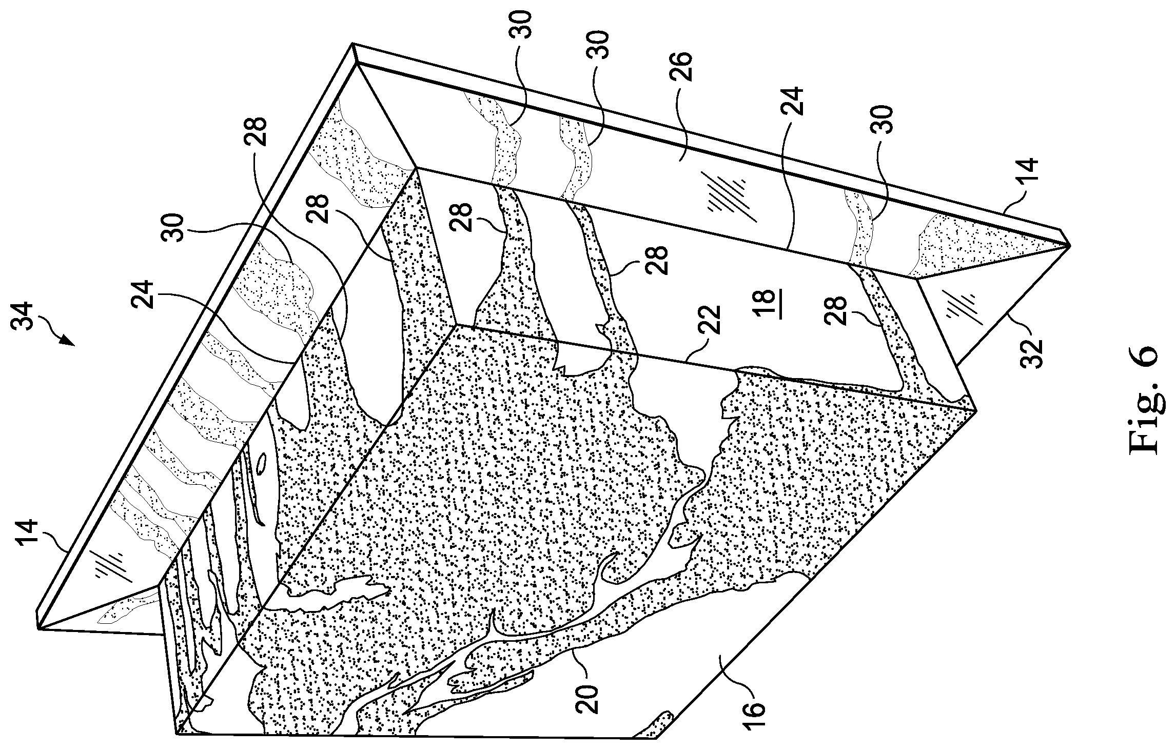 Patent US12134283 Figure 4 – Art or decorative piece