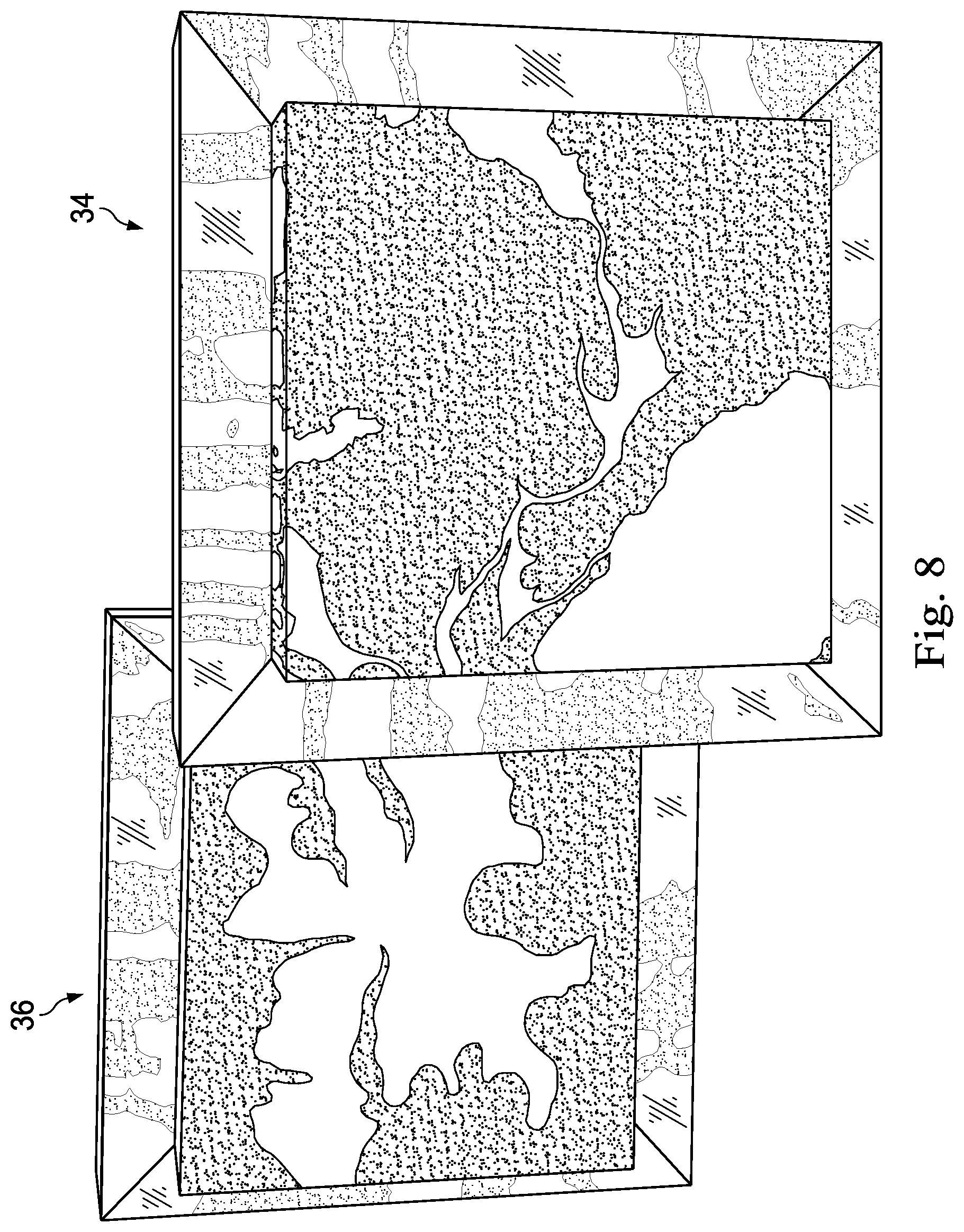 Patent US12134283 Figure 6 – Art or decorative piece