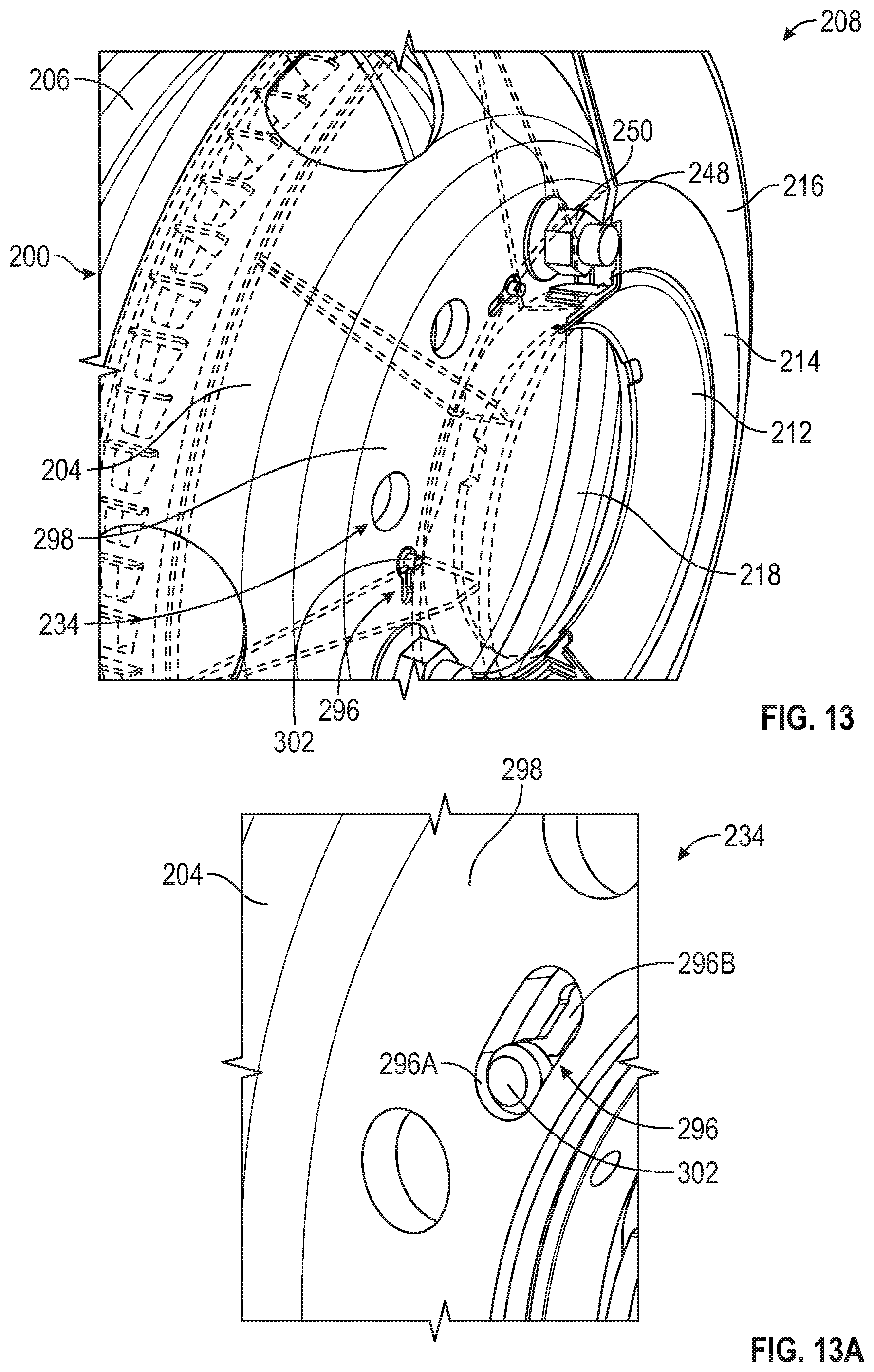 Patent US12134284 Figure 10 – Aerodynamic cover for a vehicle wheel, attachment system for the aerodynamic cover to the vehicle wheel, and vehicle wheel having such an aerodynamic cover and attachment system