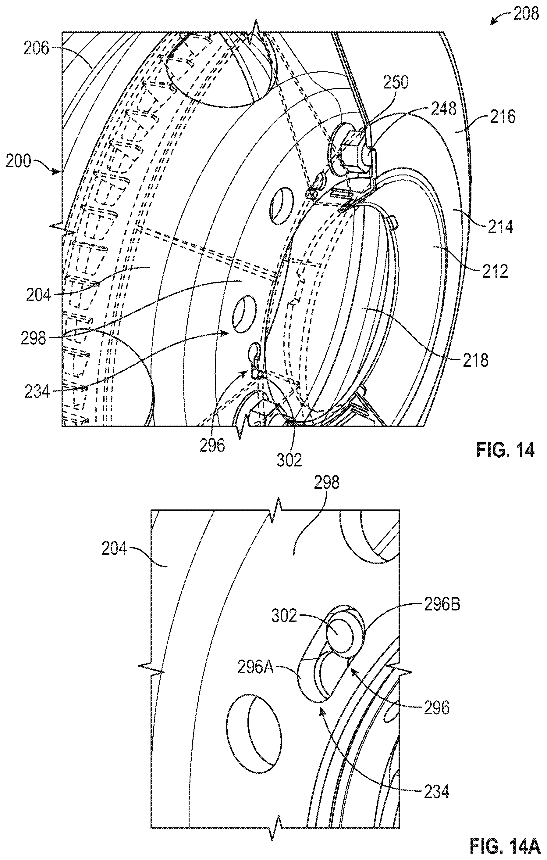 Patent US12134284 Figure 11 – Aerodynamic cover for a vehicle wheel, attachment system for the aerodynamic cover to the vehicle wheel, and vehicle wheel having such an aerodynamic cover and attachment system