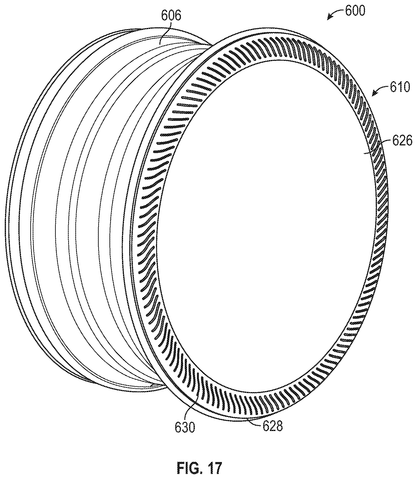 Patent US12134284 Figure 13 – Aerodynamic cover for a vehicle wheel, attachment system for the aerodynamic cover to the vehicle wheel, and vehicle wheel having such an aerodynamic cover and attachment system