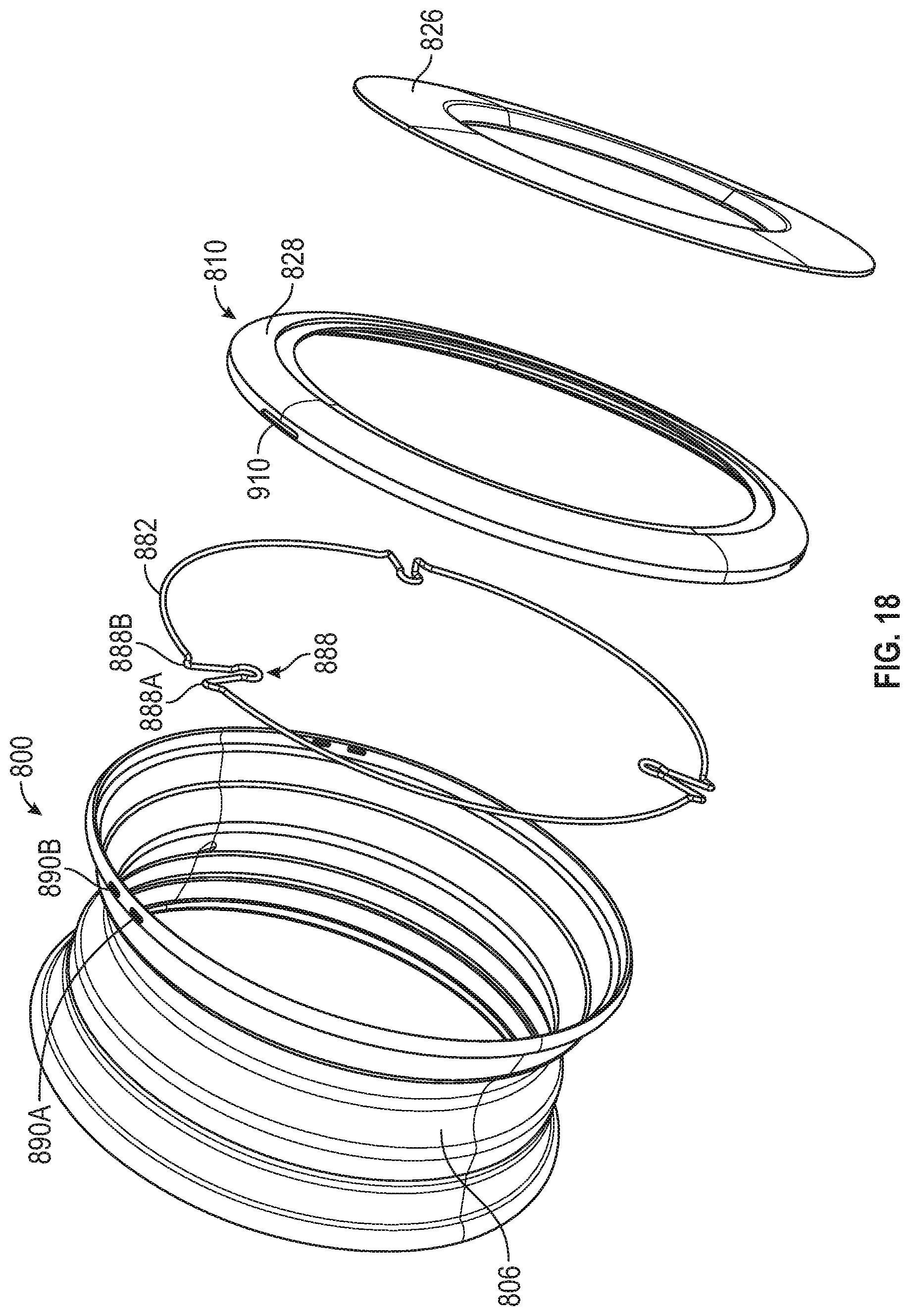 Patent US12134284 Figure 14 – Aerodynamic cover for a vehicle wheel, attachment system for the aerodynamic cover to the vehicle wheel, and vehicle wheel having such an aerodynamic cover and attachment system