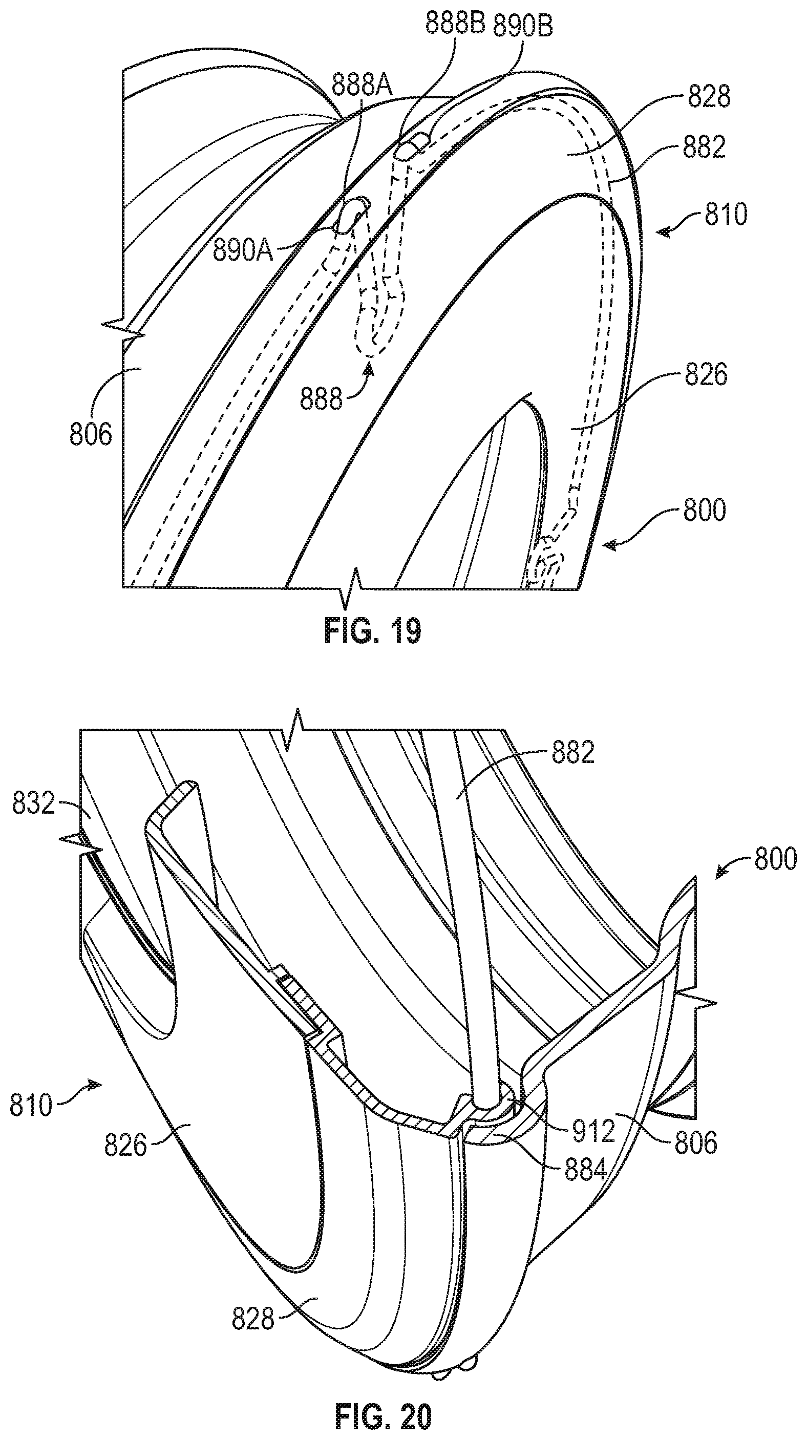 Patent US12134284 Figure 15 – Aerodynamic cover for a vehicle wheel, attachment system for the aerodynamic cover to the vehicle wheel, and vehicle wheel having such an aerodynamic cover and attachment system