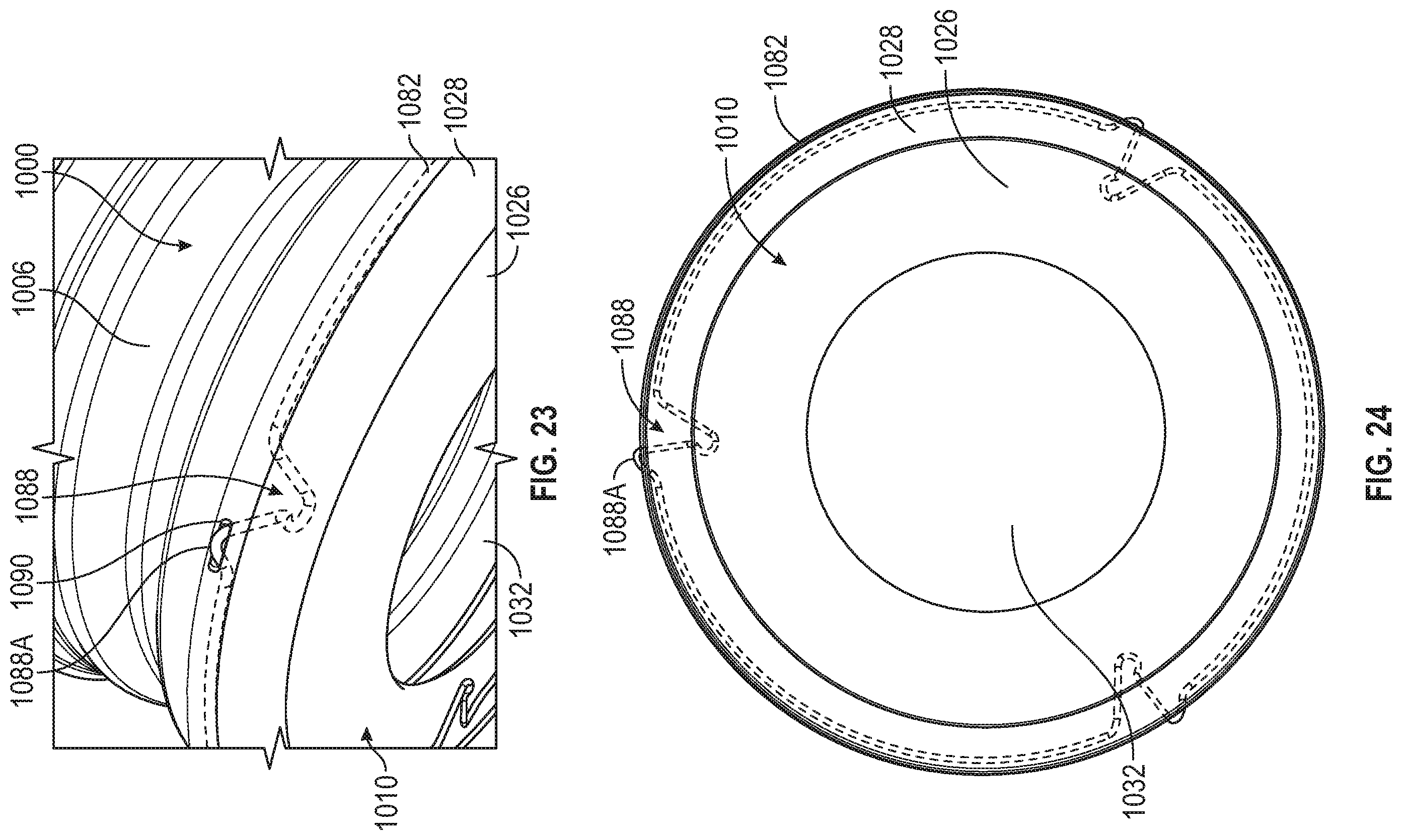 Patent US12134284 Figure 18 – Aerodynamic cover for a vehicle wheel, attachment system for the aerodynamic cover to the vehicle wheel, and vehicle wheel having such an aerodynamic cover and attachment system