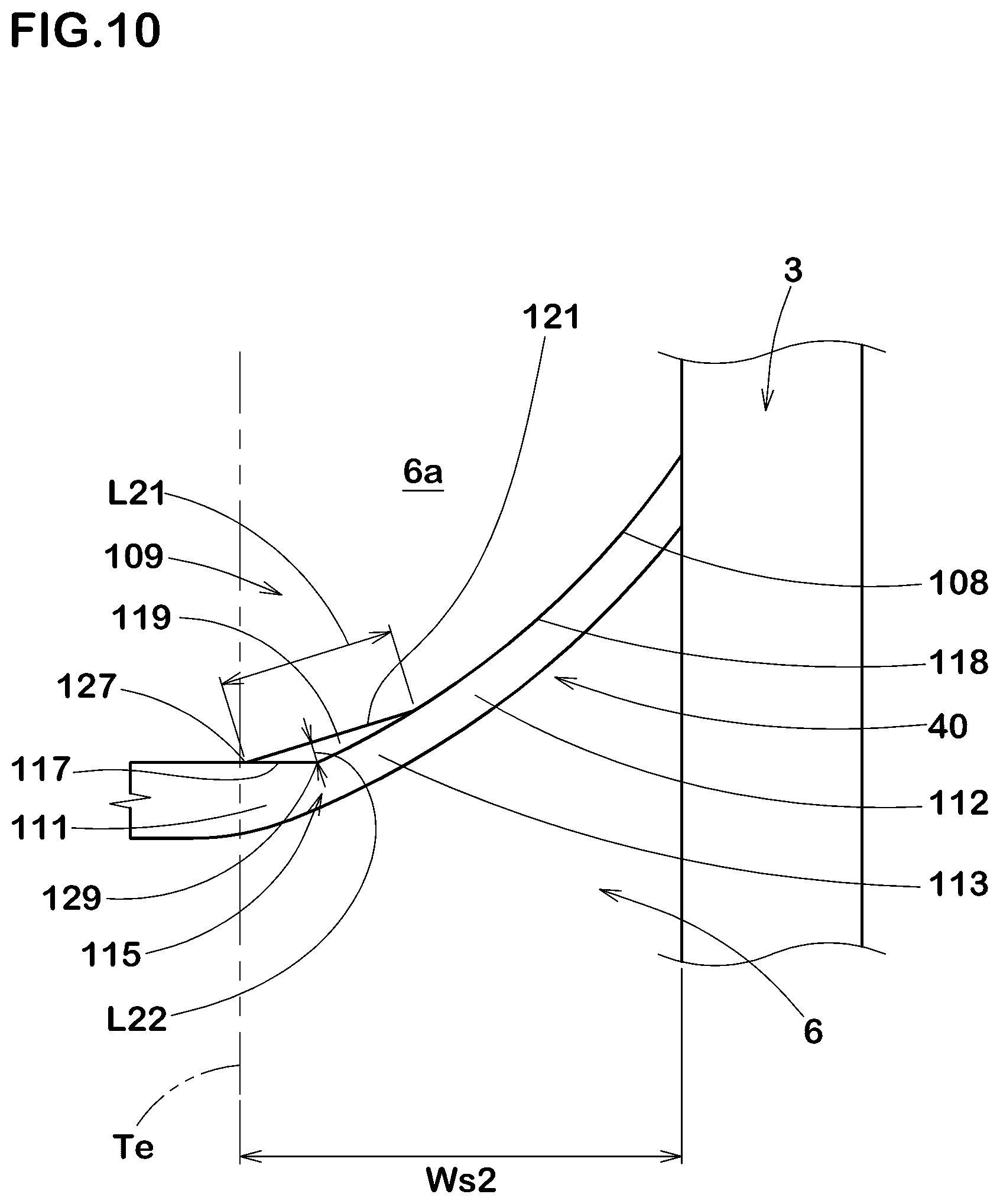 Patent US12134285 Figure 10 – Tire