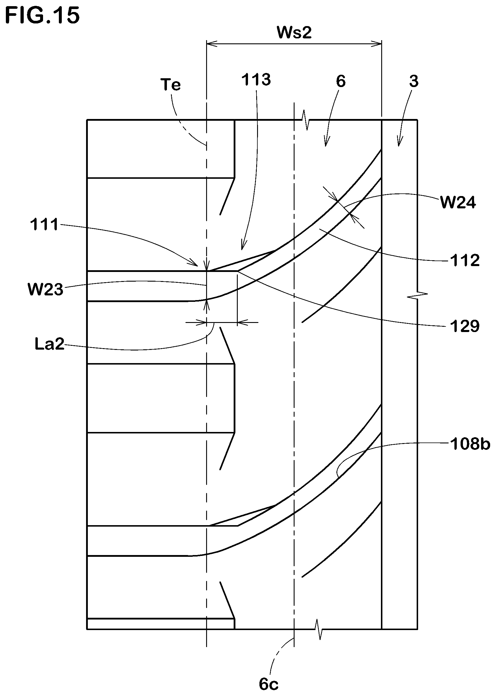 Patent US12134285 Figure 15 – Tire