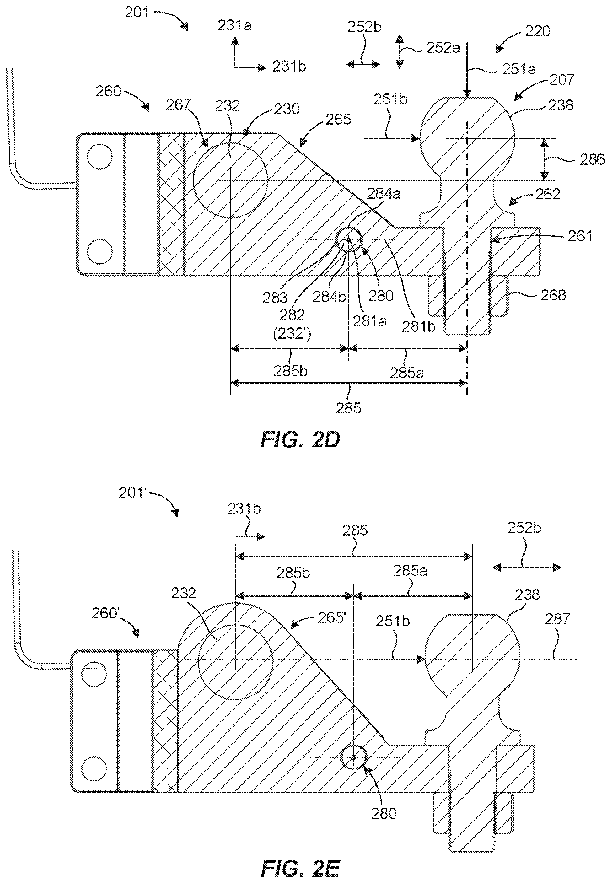 Patent US12134287 Figure 4 – Load measuring hitch assembly for measuring loads applied by a trailer on a tow vehicle