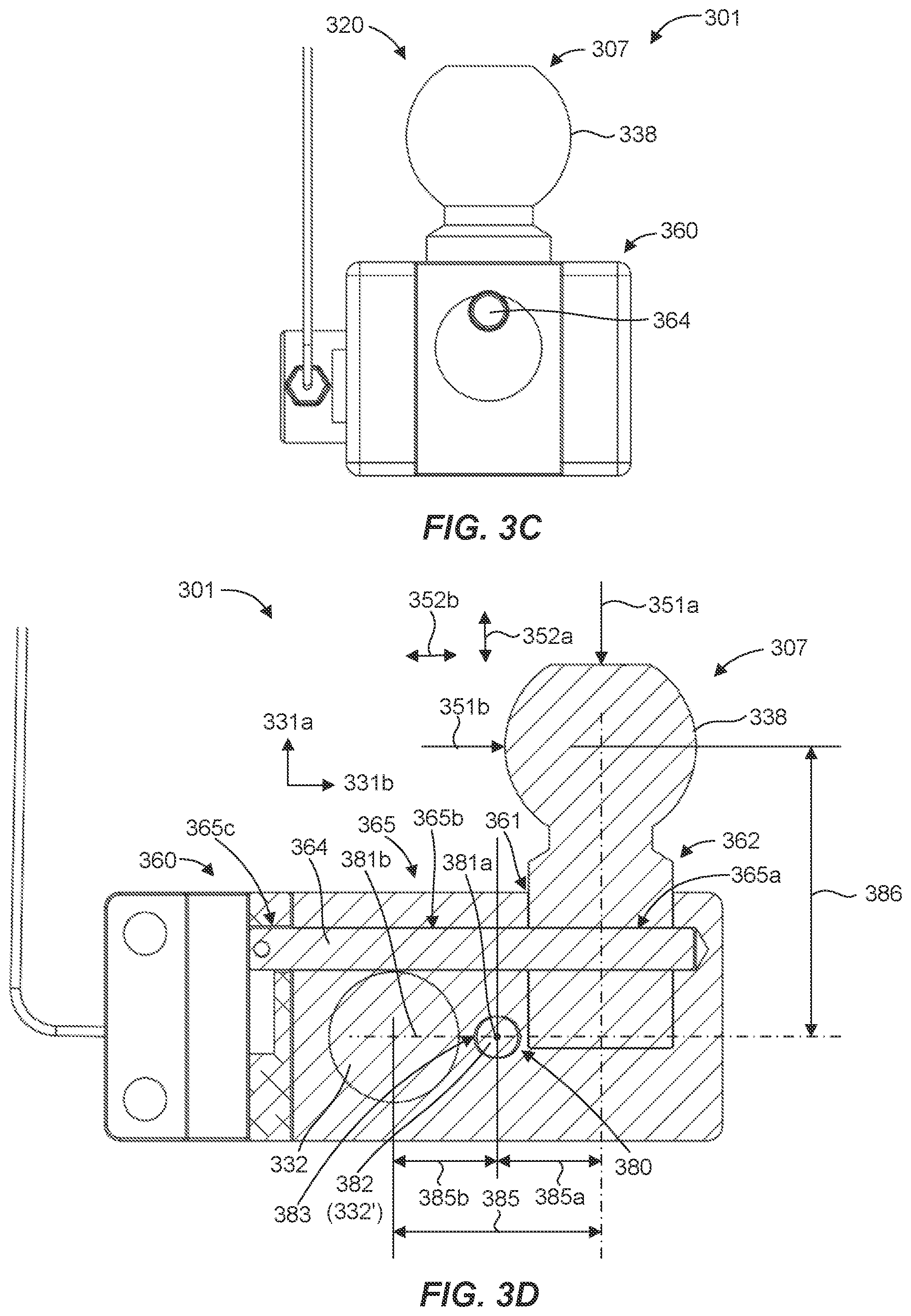 Patent US12134287 Figure 7 – Load measuring hitch assembly for measuring loads applied by a trailer on a tow vehicle