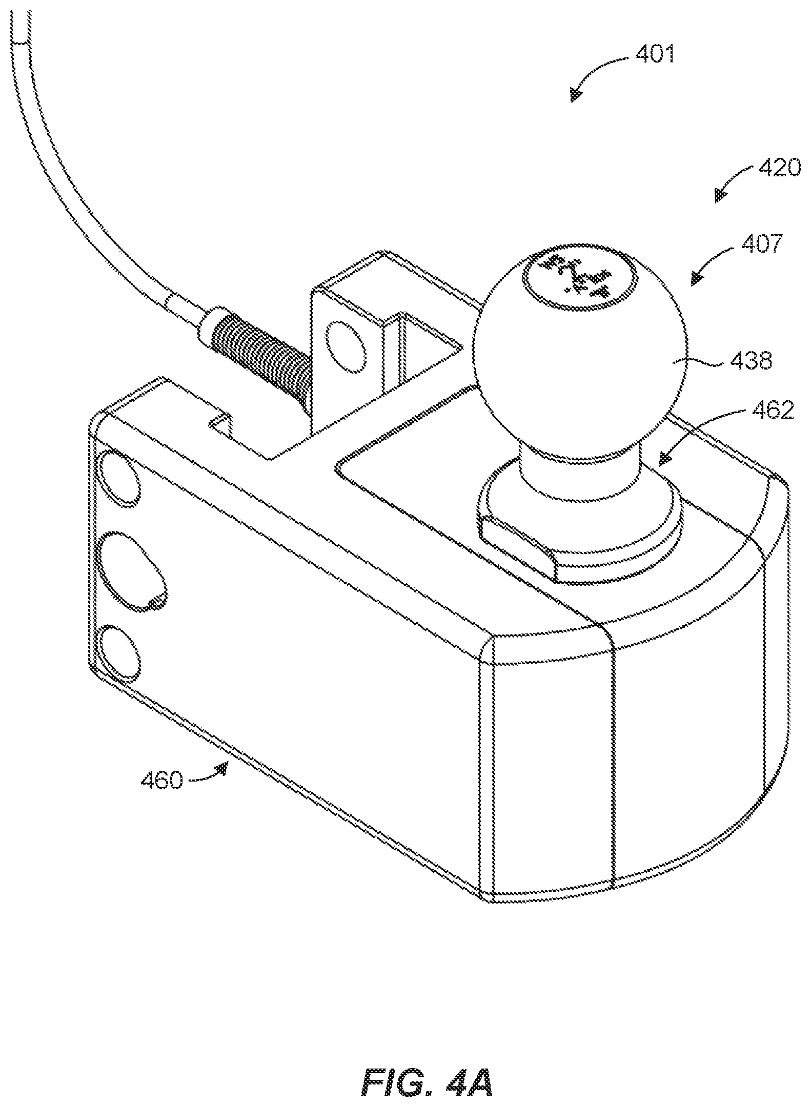 Patent US12134287 Figure 8 – Load measuring hitch assembly for measuring loads applied by a trailer on a tow vehicle