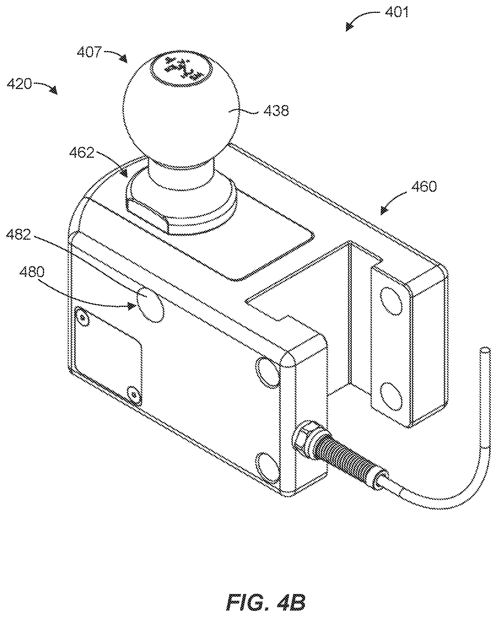 Patent US12134287 Figure 9 – Load measuring hitch assembly for measuring loads applied by a trailer on a tow vehicle