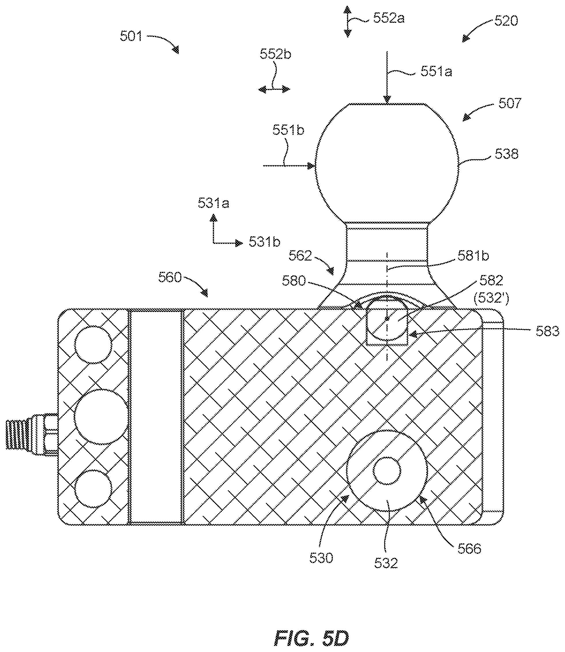 Patent US12134287 Figure 14 – Load measuring hitch assembly for measuring loads applied by a trailer on a tow vehicle