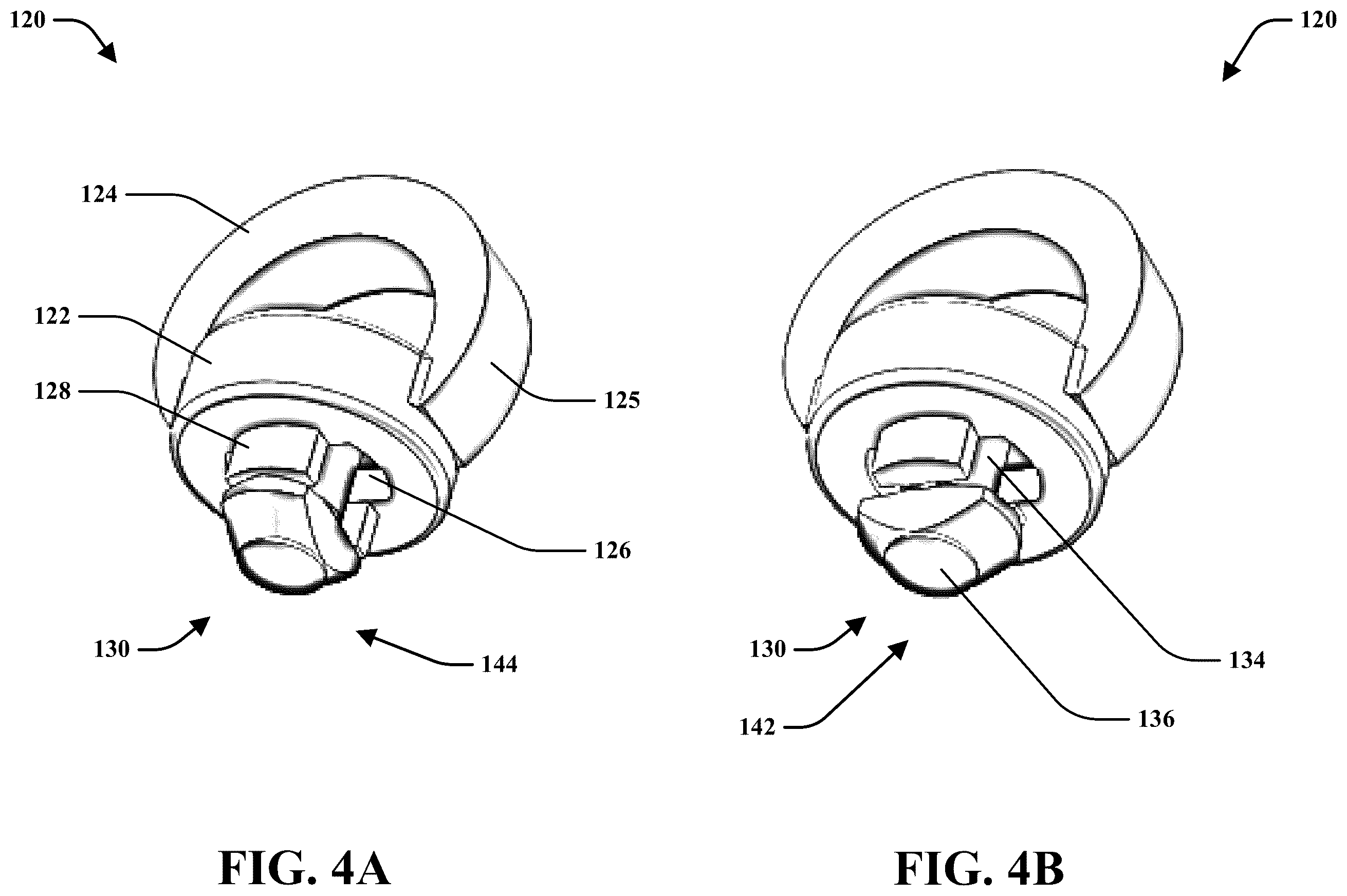 Patent US12134288 Figure 4 – Safety chain tie down mechanism with t-pin