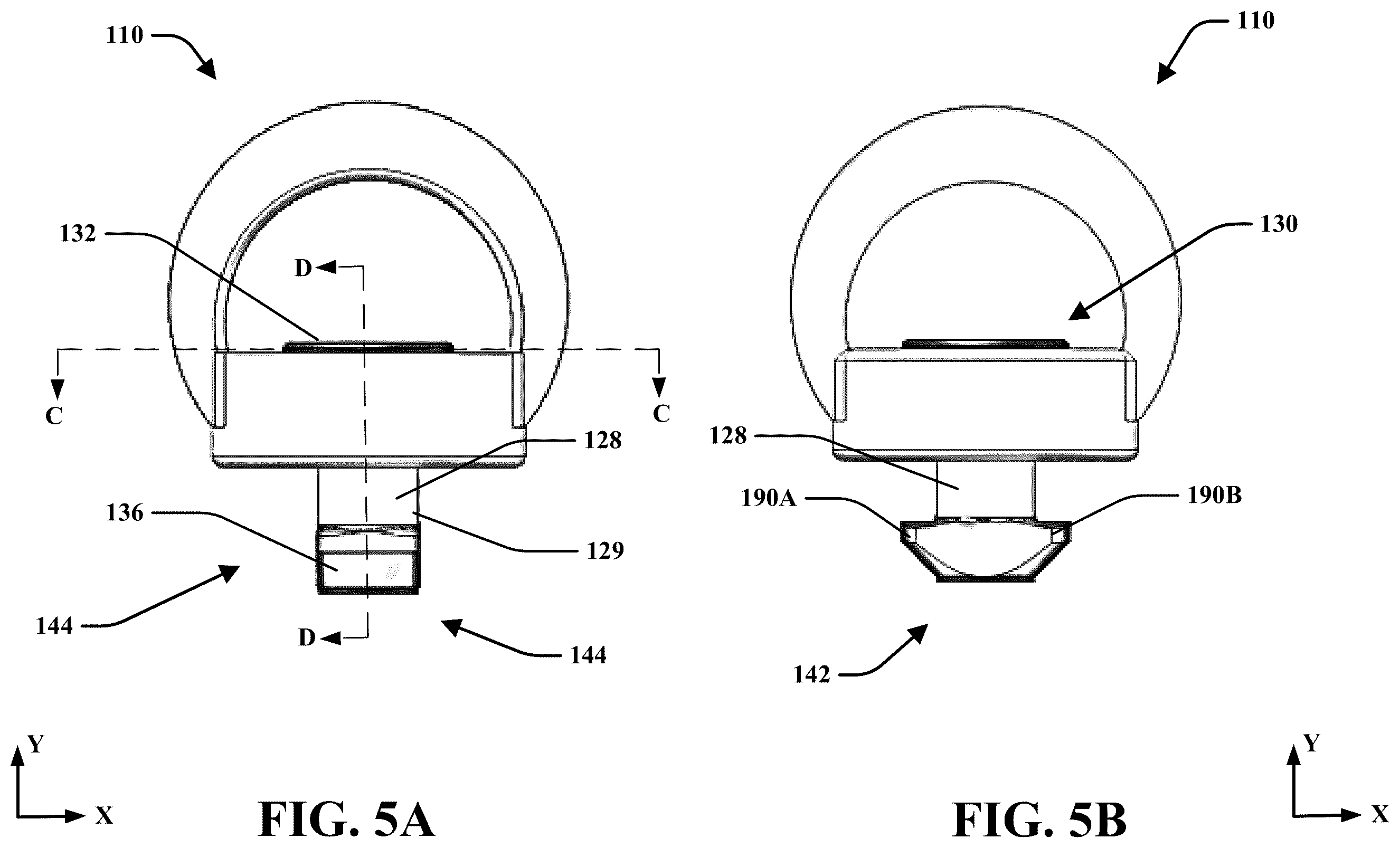 Patent US12134288 Figure 5 – Safety chain tie down mechanism with t-pin
