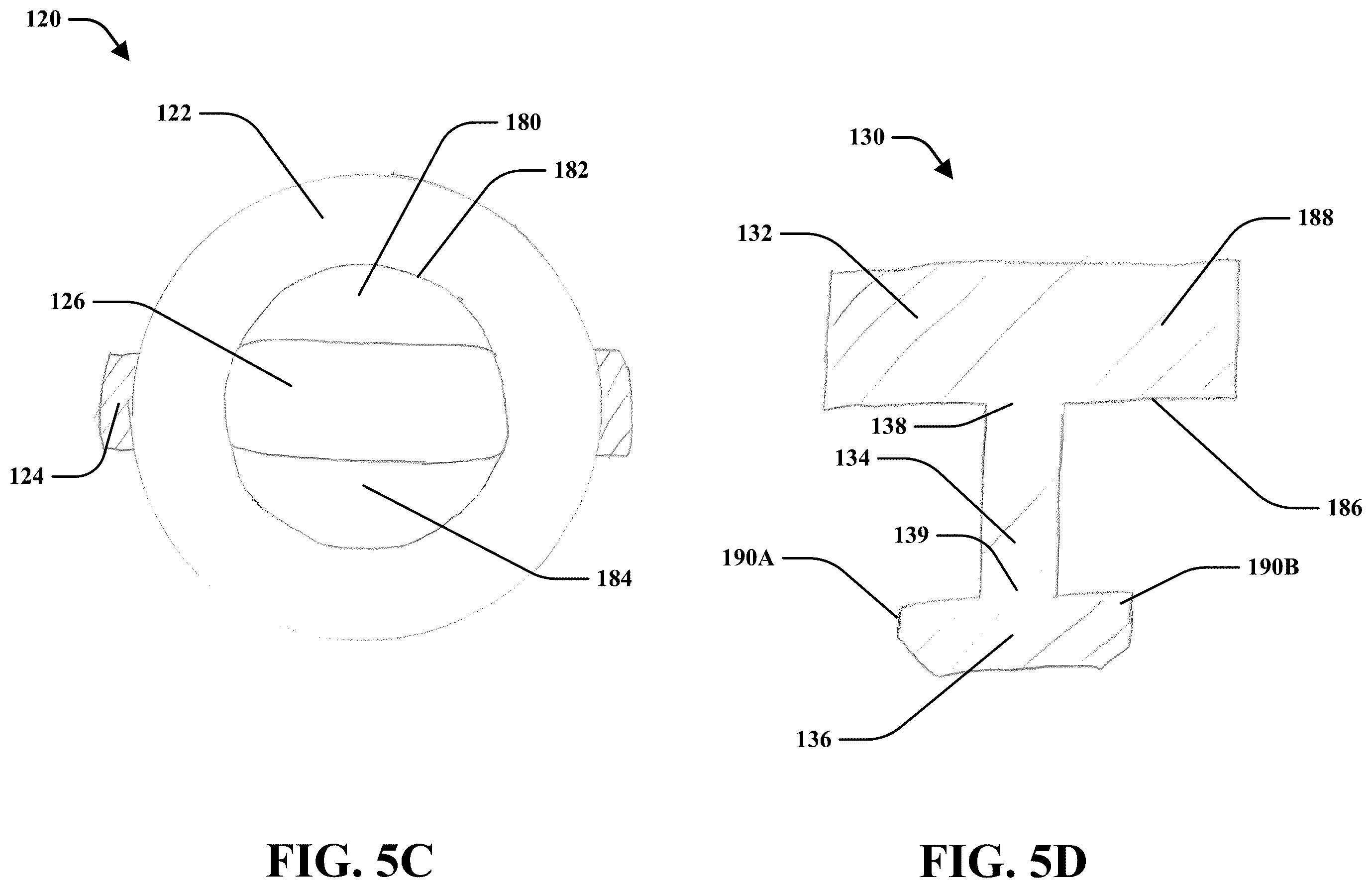 Patent US12134288 Figure 6 – Safety chain tie down mechanism with t-pin