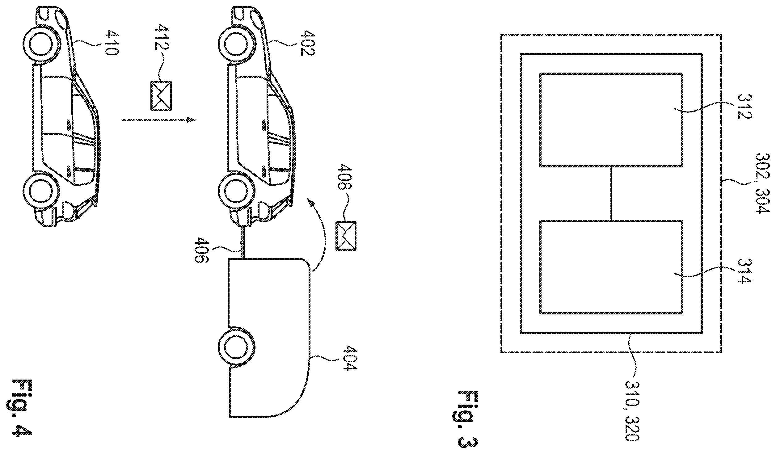 Patent US12134290 Figure 2 – Computer program, communication circuit, vehicle, trailer, and methods for communication between a vehicle and a trailer