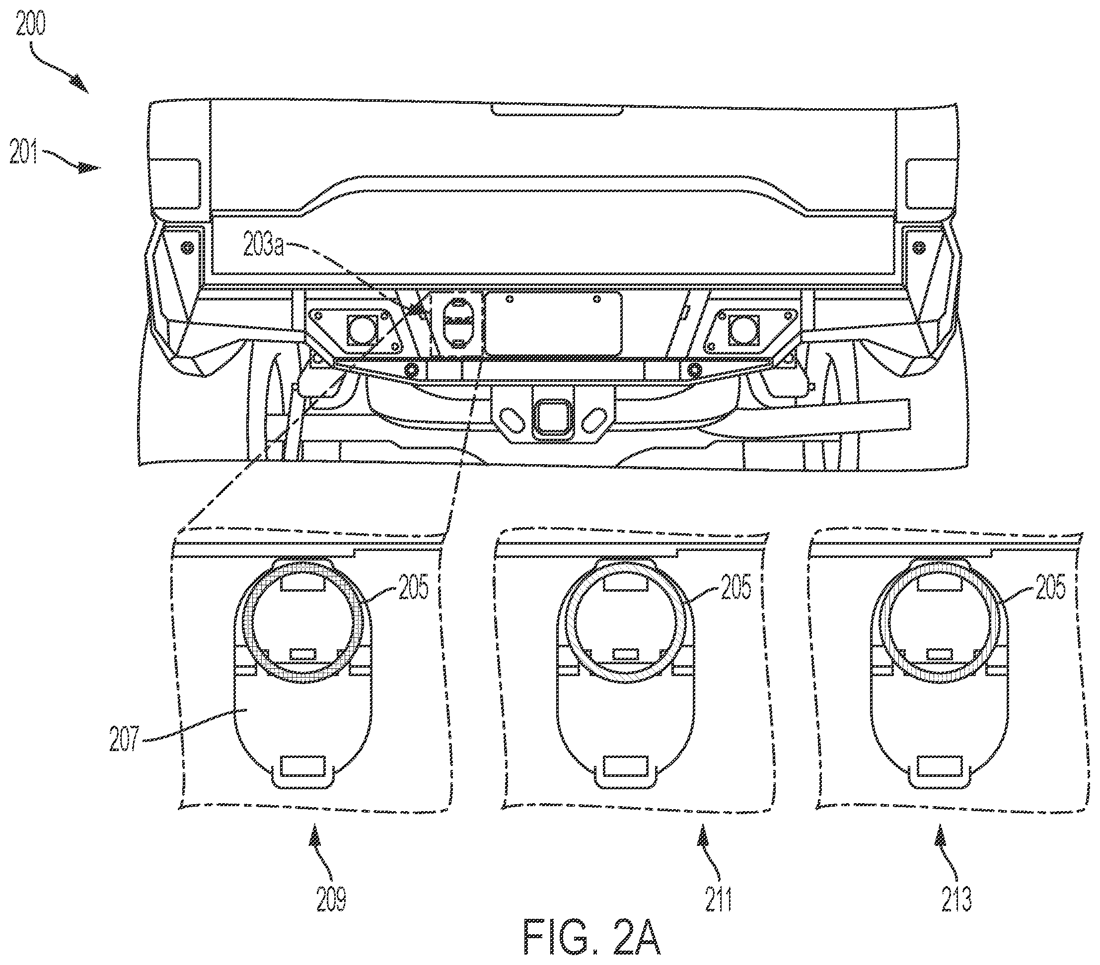 Patent US12134291 Figure 2 – Systems, methods, and apparatus for checking electrical connection of a trailer with a vehicle