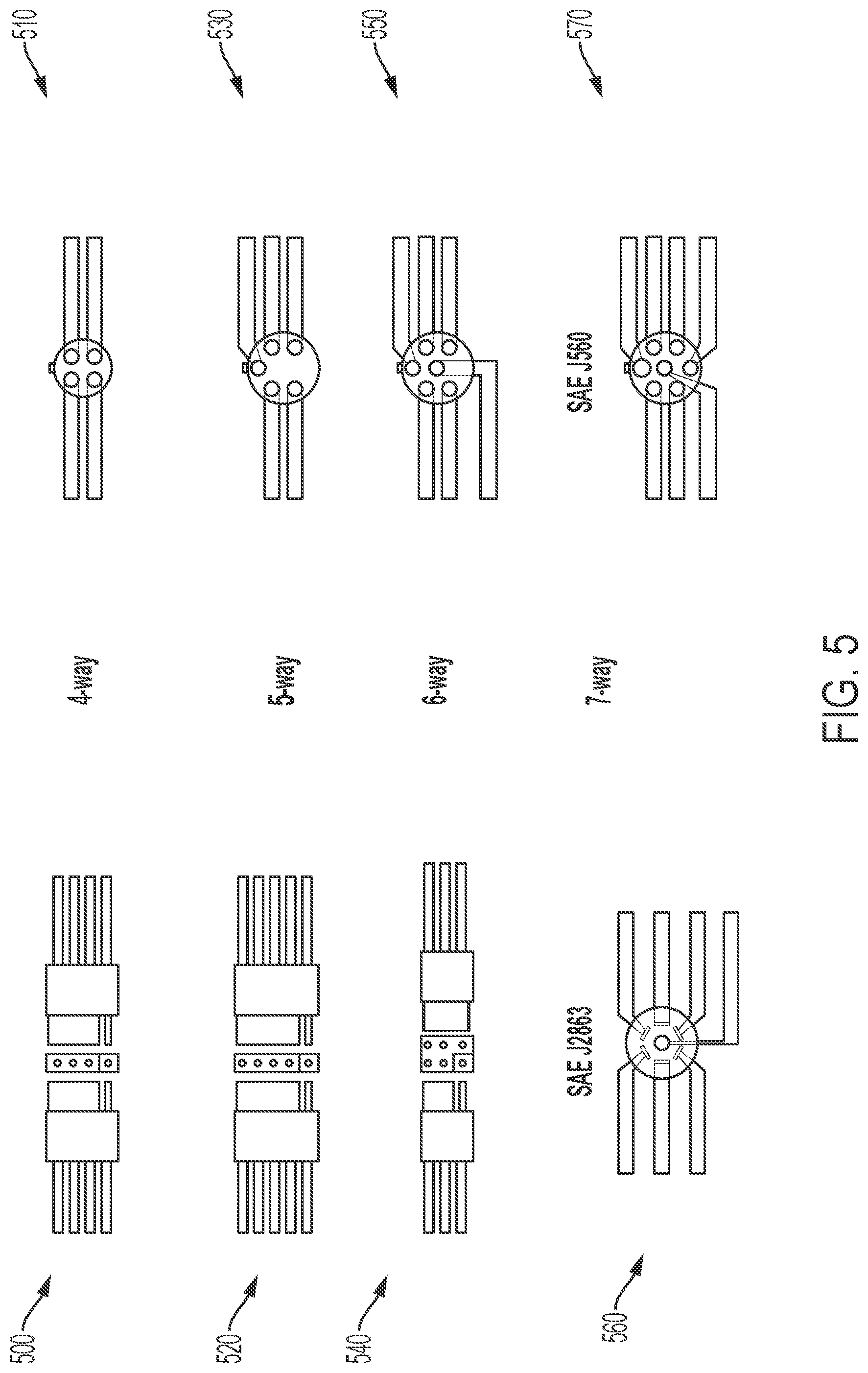 Patent US12134291 Figure 6 – Systems, methods, and apparatus for checking electrical connection of a trailer with a vehicle