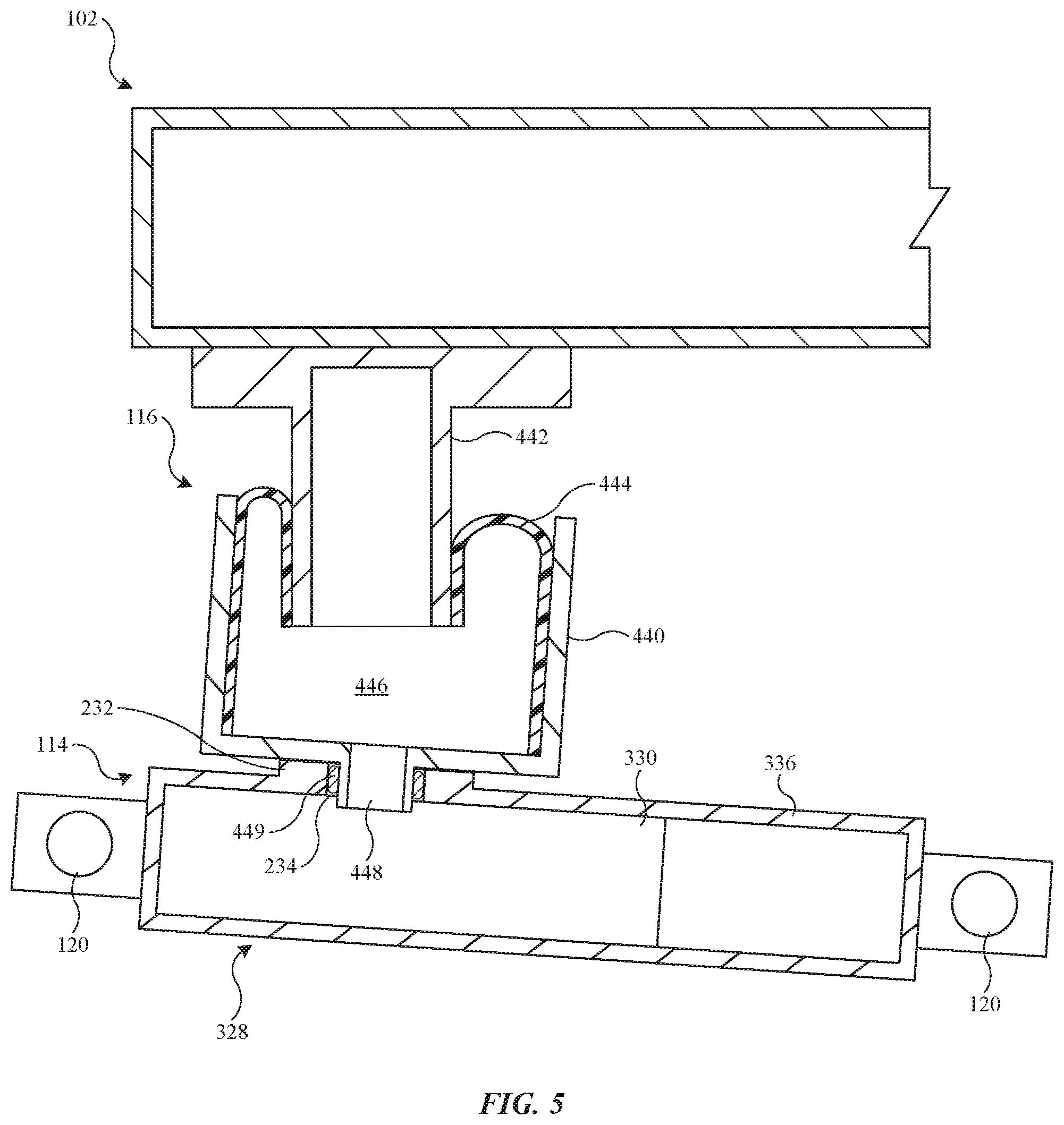 Patent US12134292 Figure 4 – Motion control systems