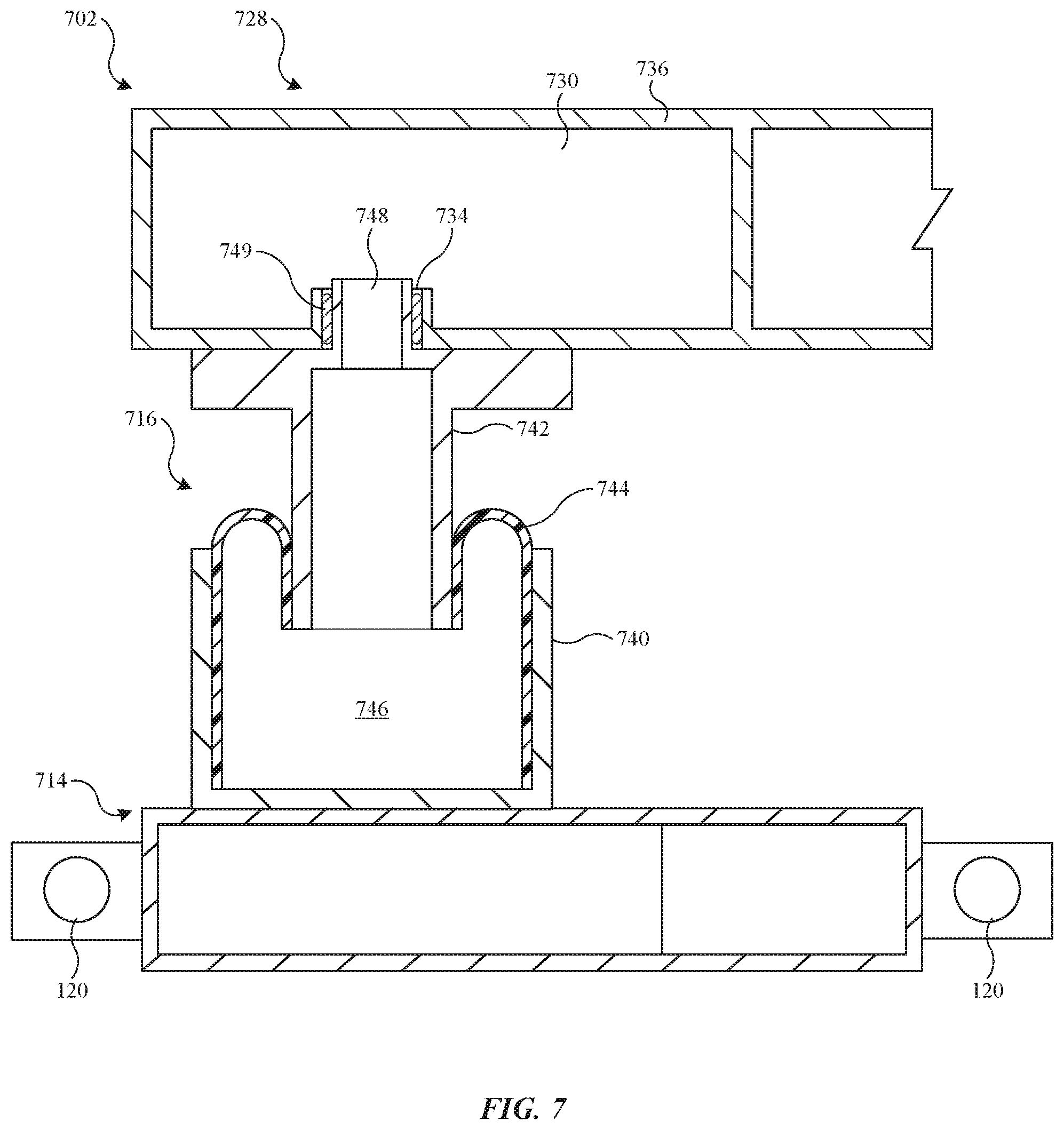 Patent US12134292 Figure 6 – Motion control systems