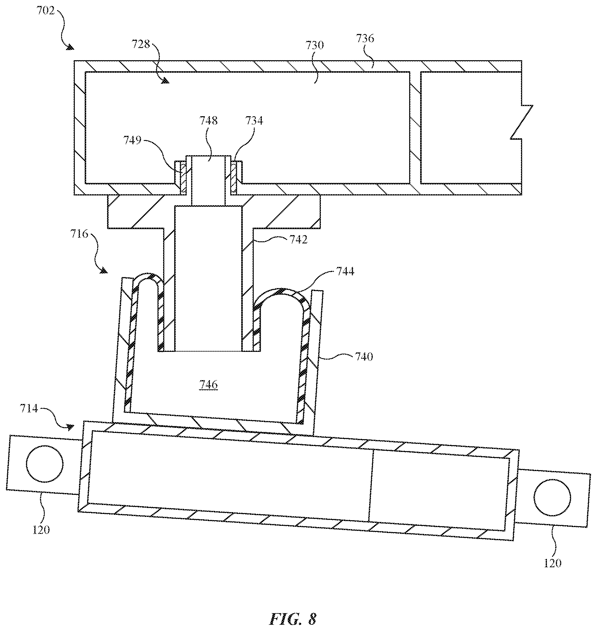 Patent US12134292 Figure 7 – Motion control systems