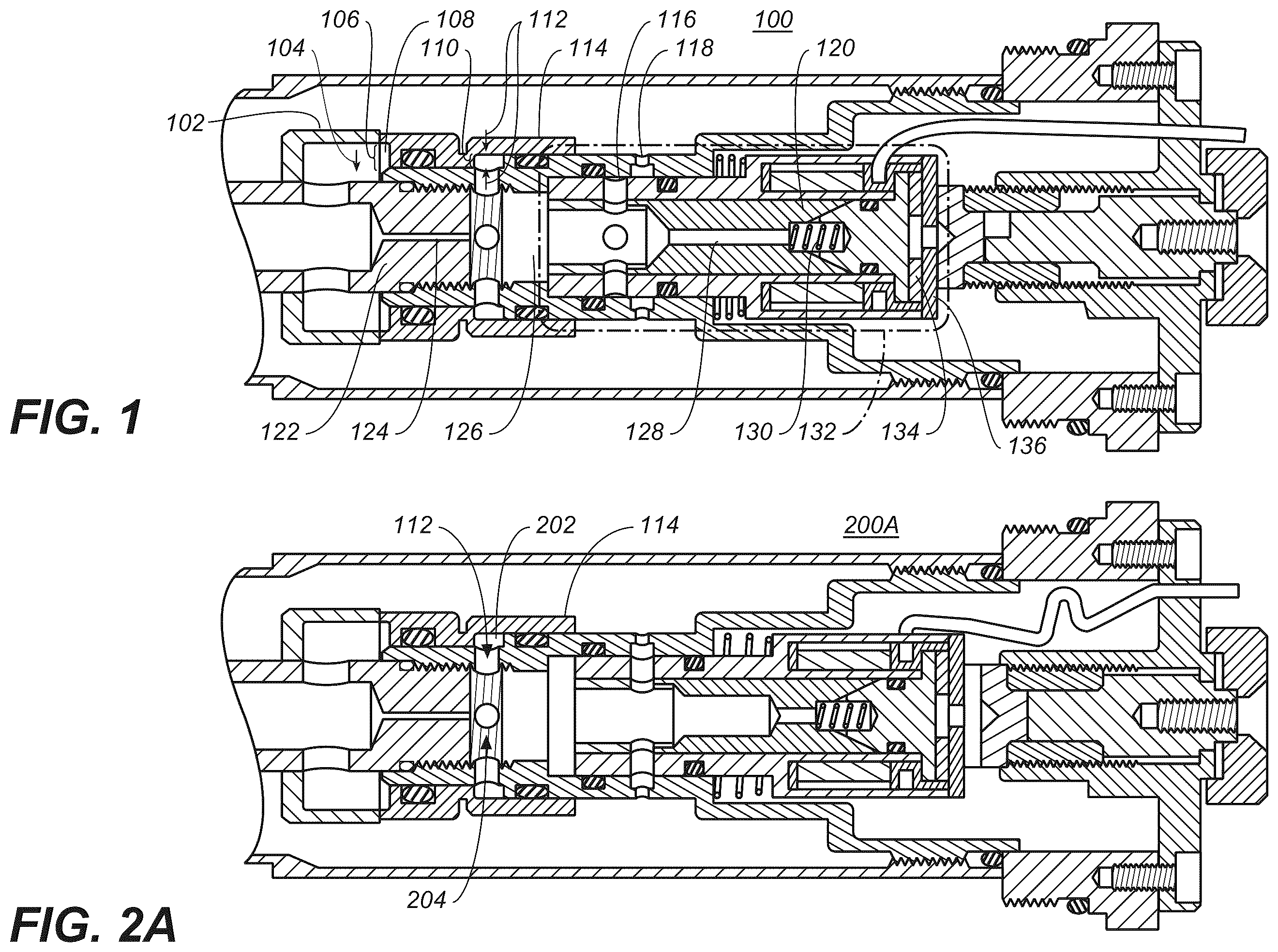Patent US12134293 Figure 1 – Method and apparatus for an adjustable damper
