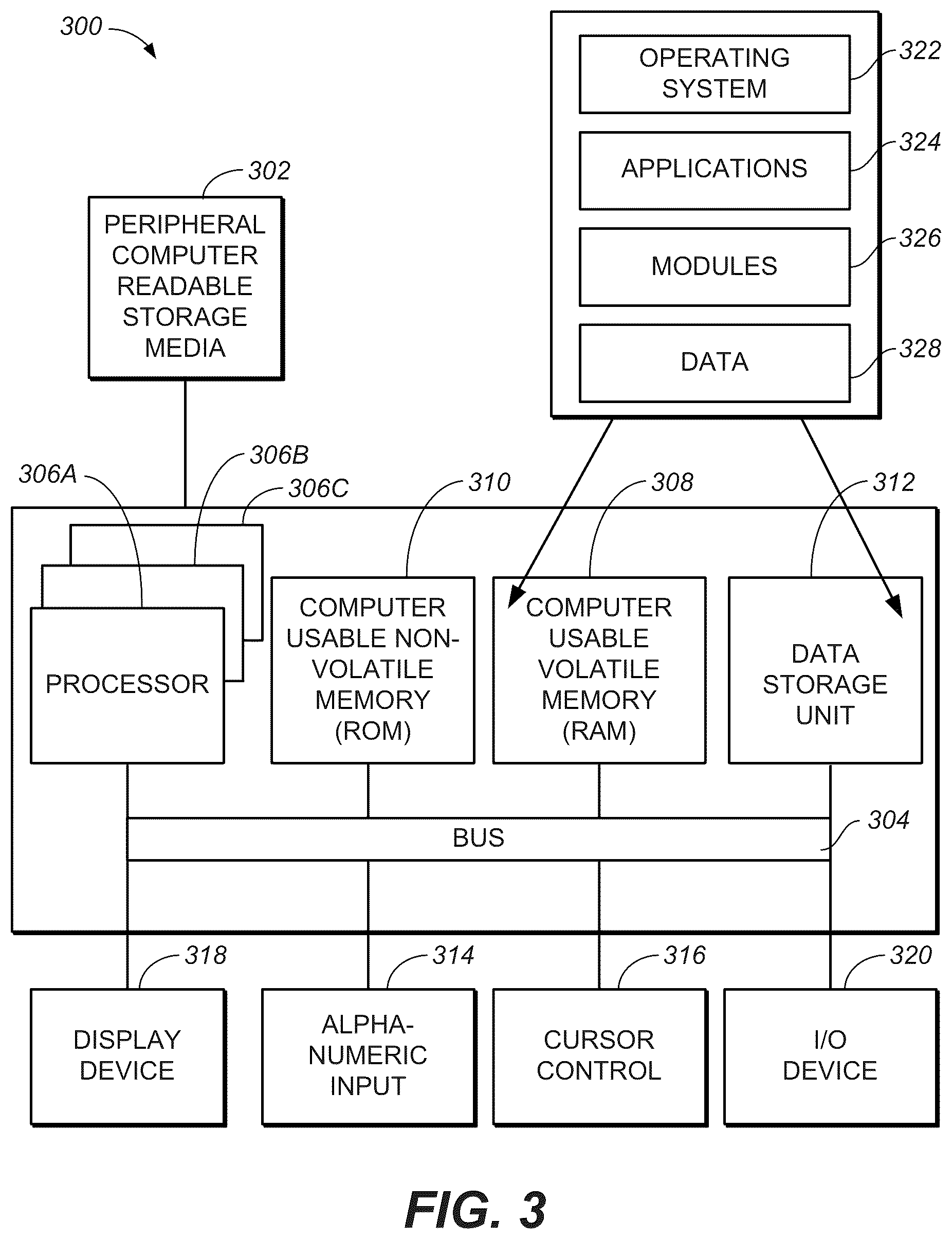 Patent US12134293 Figure 3 – Method and apparatus for an adjustable damper