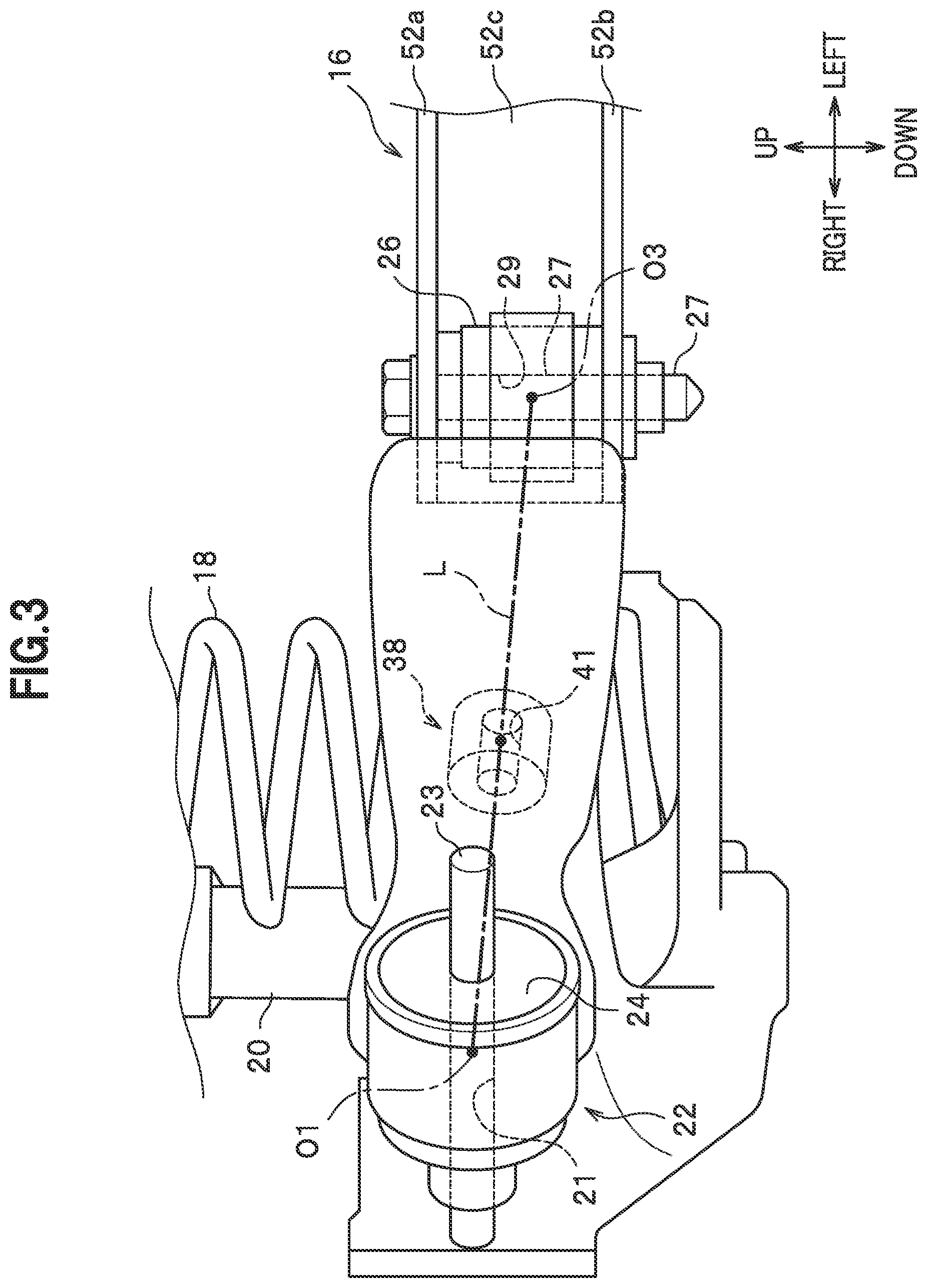 Patent US12134297 Figure 3 – Rear suspension construction