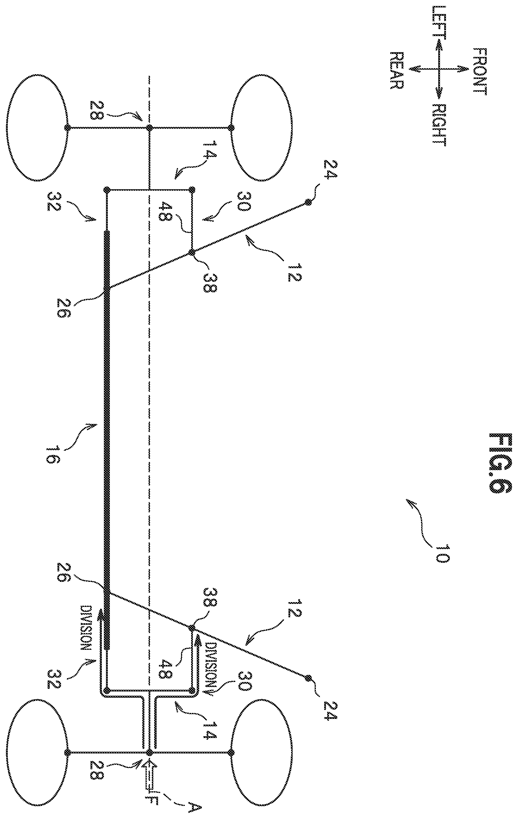 Patent US12134297 Figure 6 – Rear suspension construction