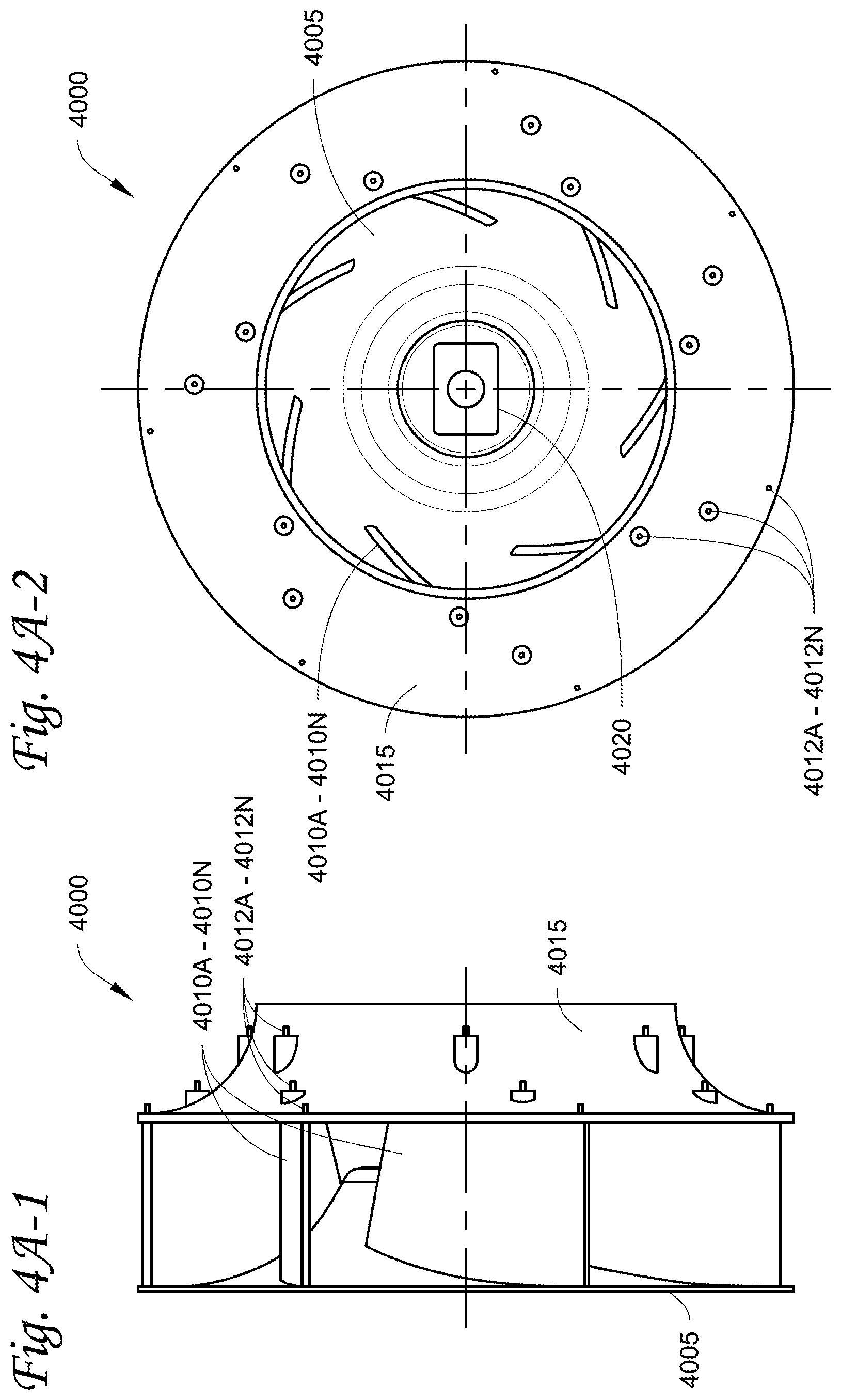 Patent US12134298 Figure 7 – High efficiency centrifugal blower
